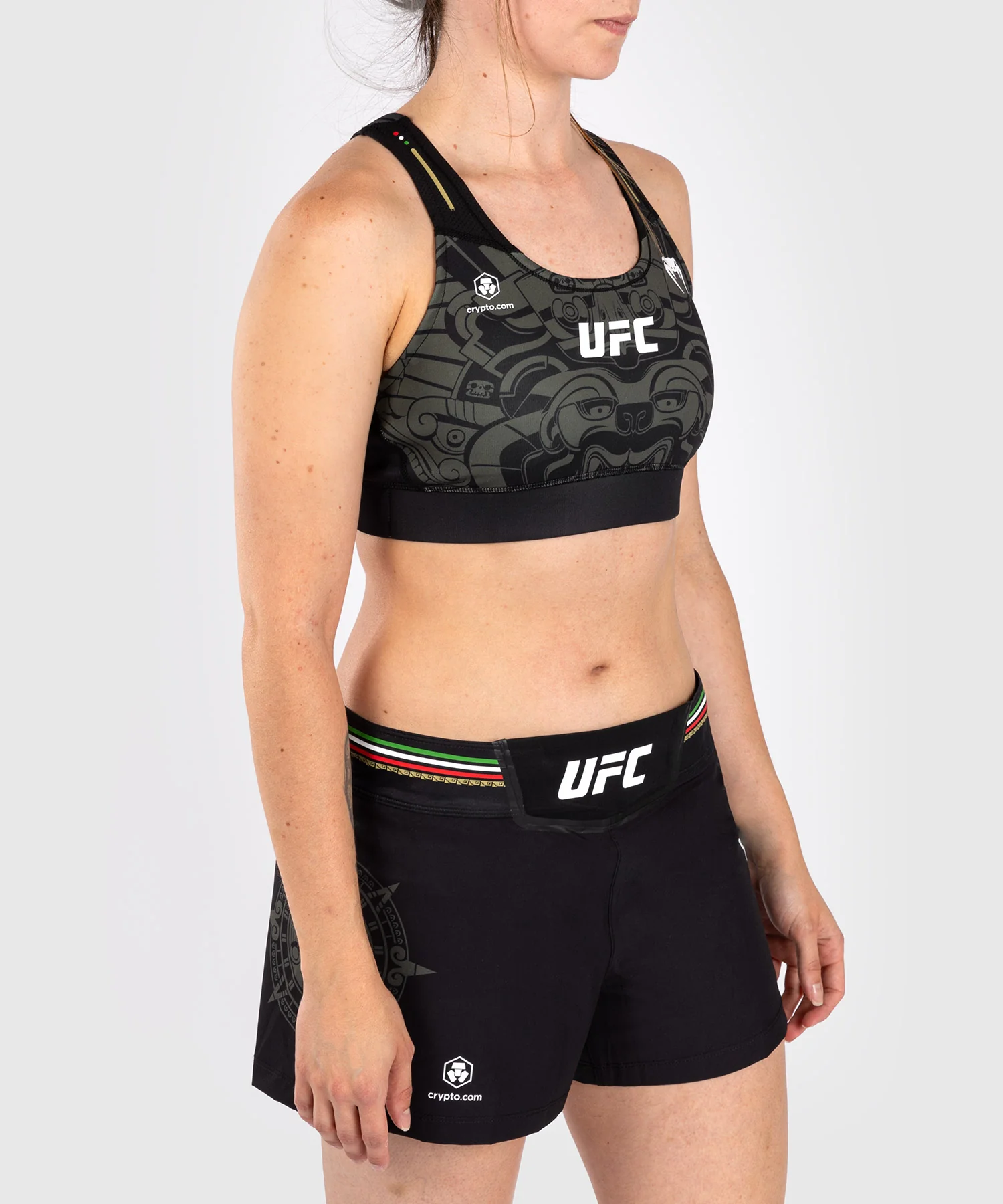 Noche UFC by Venum Authentic Fight Night Brassière de sport pour femme - Noir - Image 3