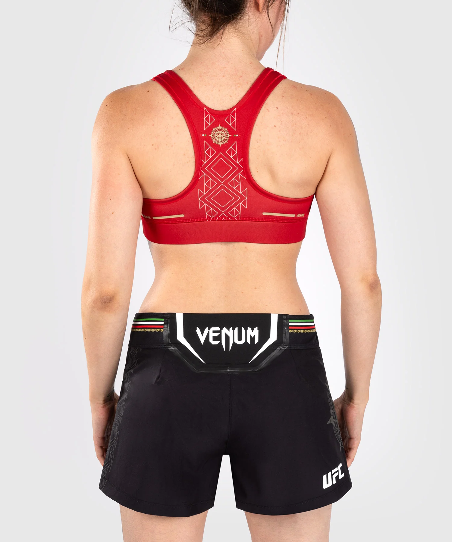 Noche UFC by Venum Authentic Fight Night Brassière de sport pour femme - Rouge - Image 2