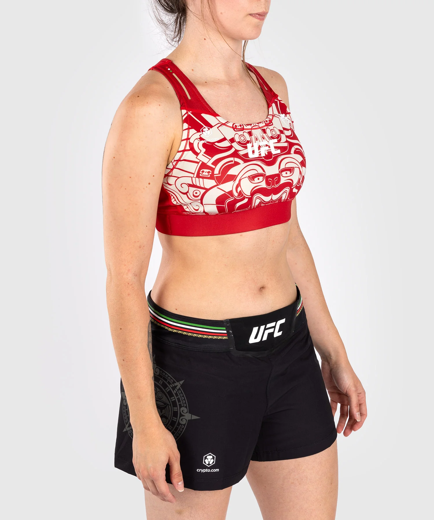 Noche UFC by Venum Authentic Fight Night Brassière de sport pour femme - Rouge - Image 3