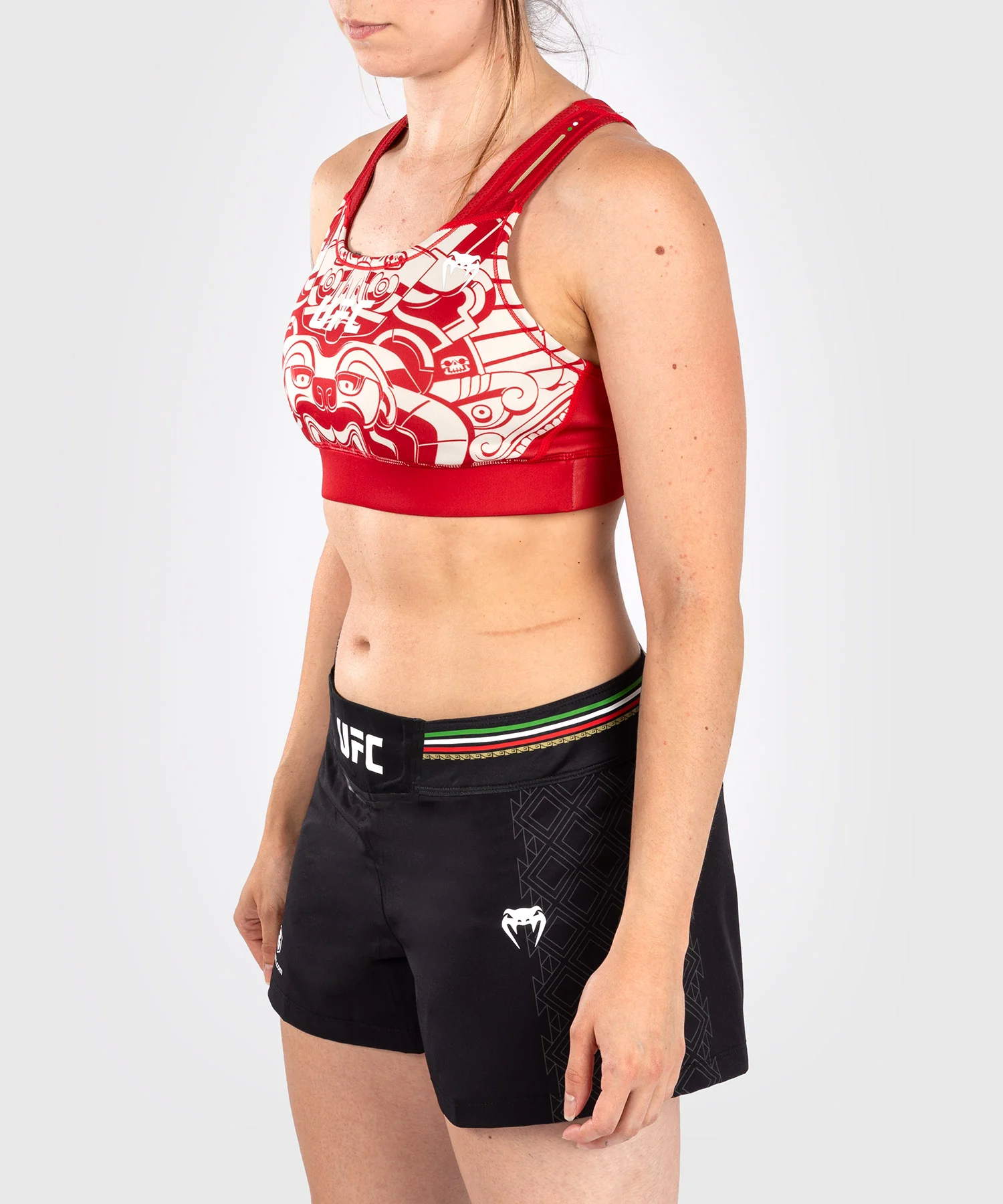 Noche UFC by Venum Authentic Fight Night Brassière de sport pour femme - Rouge - Image 4