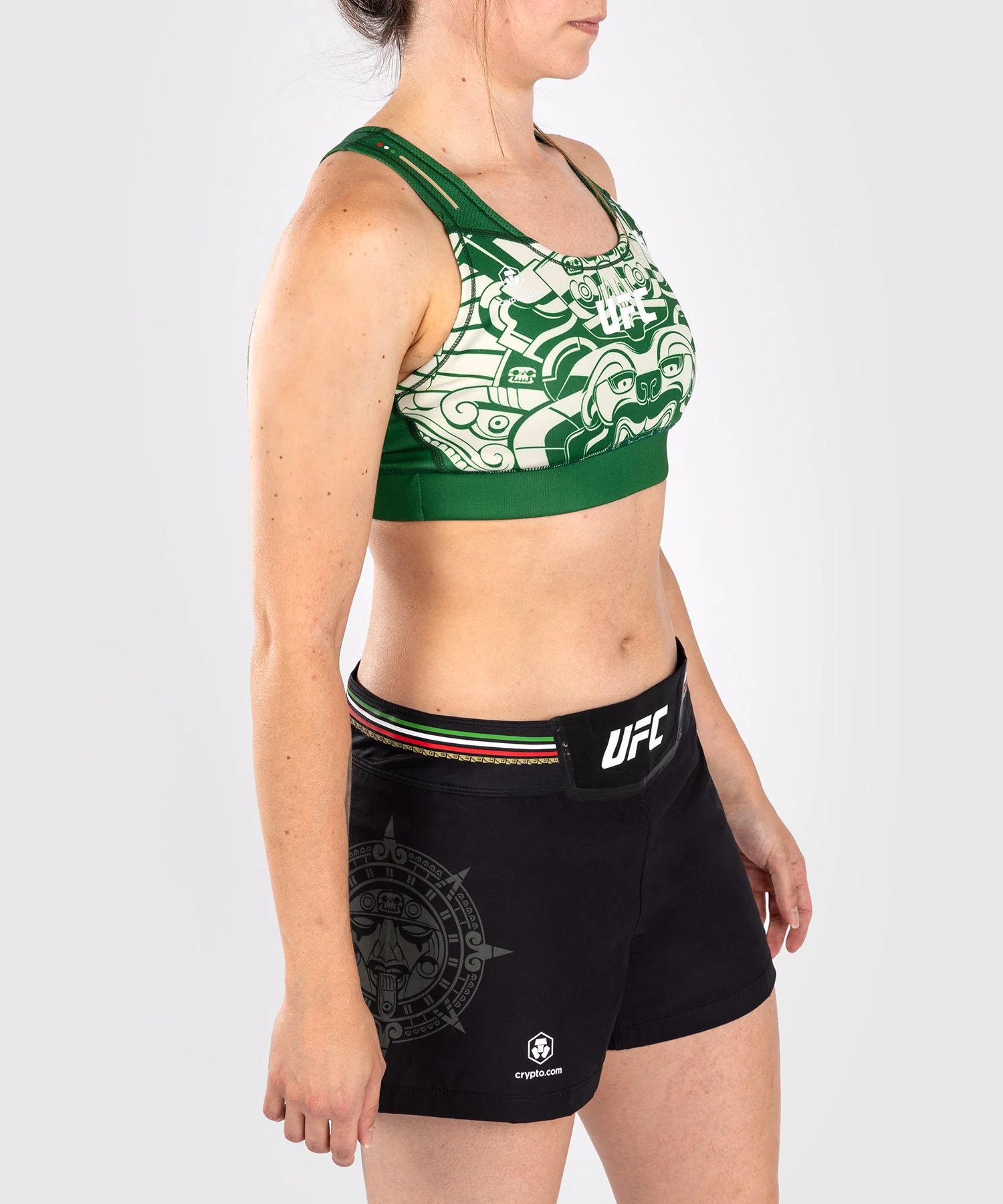Noche UFC by Venum Authentic Fight Night Brassière de sport pour femme - Vert - Image 3