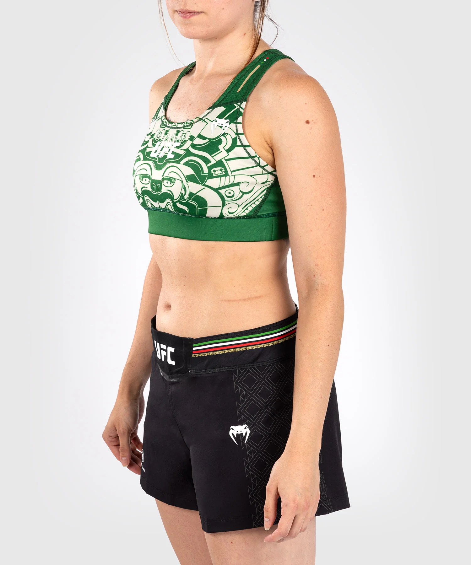 Noche UFC by Venum Authentic Fight Night Brassière de sport pour femme - Vert - Image 4