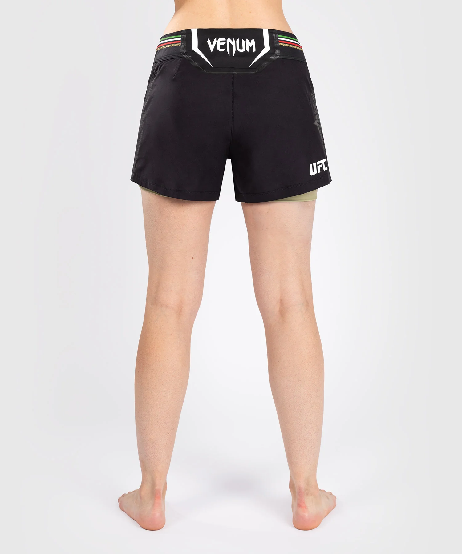 Noche UFC by Venum Authentic Fight Night Short de Combat pour femme - Noir - Image 2