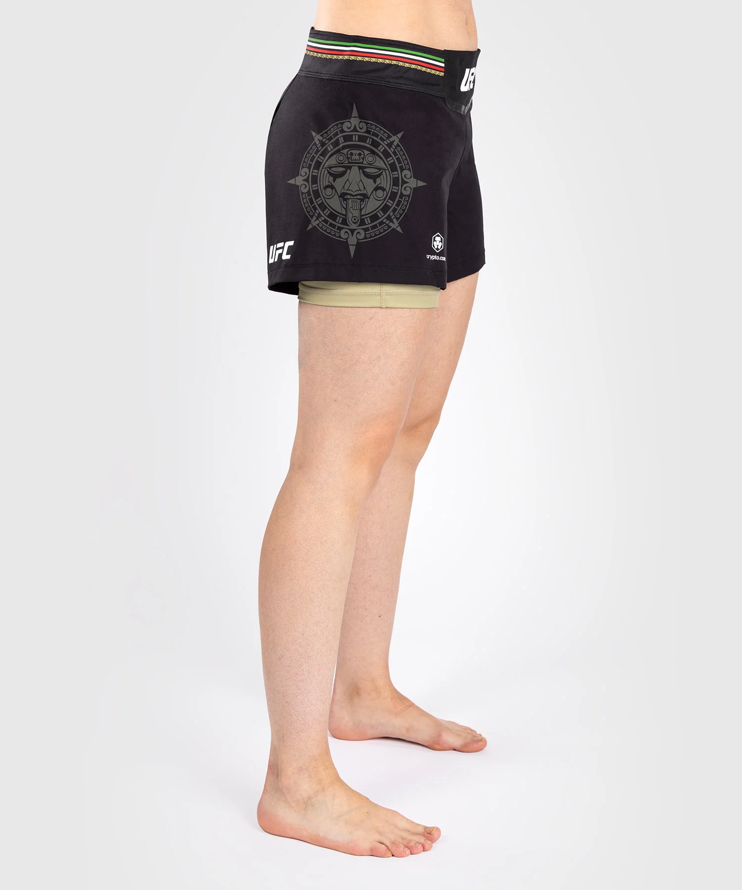 Noche UFC by Venum Authentic Fight Night Short de Combat pour femme - Noir - Image 4