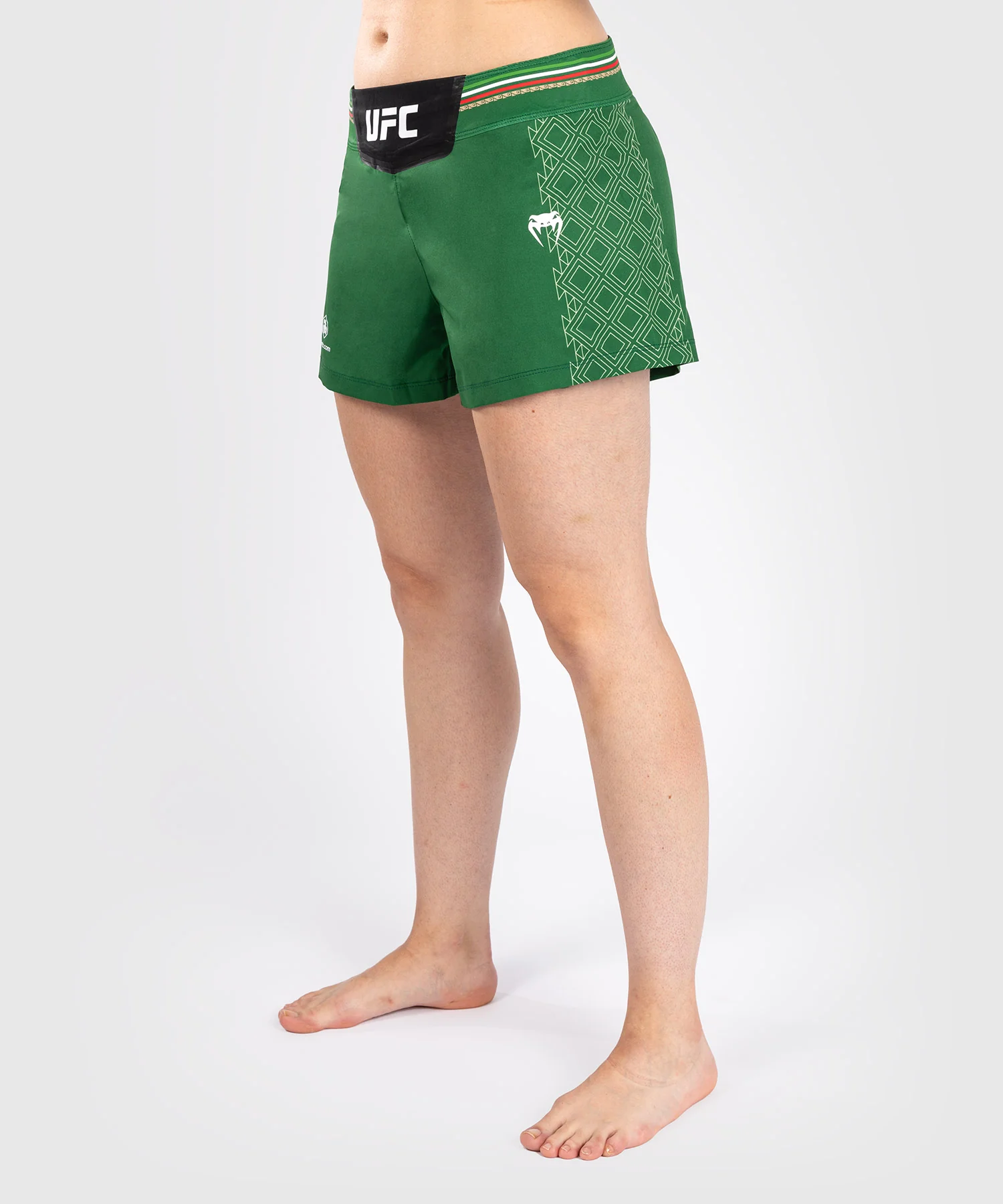 Noche UFC by Venum Authentic Fight Night Short de Combat pour femme - Vert - Image 3