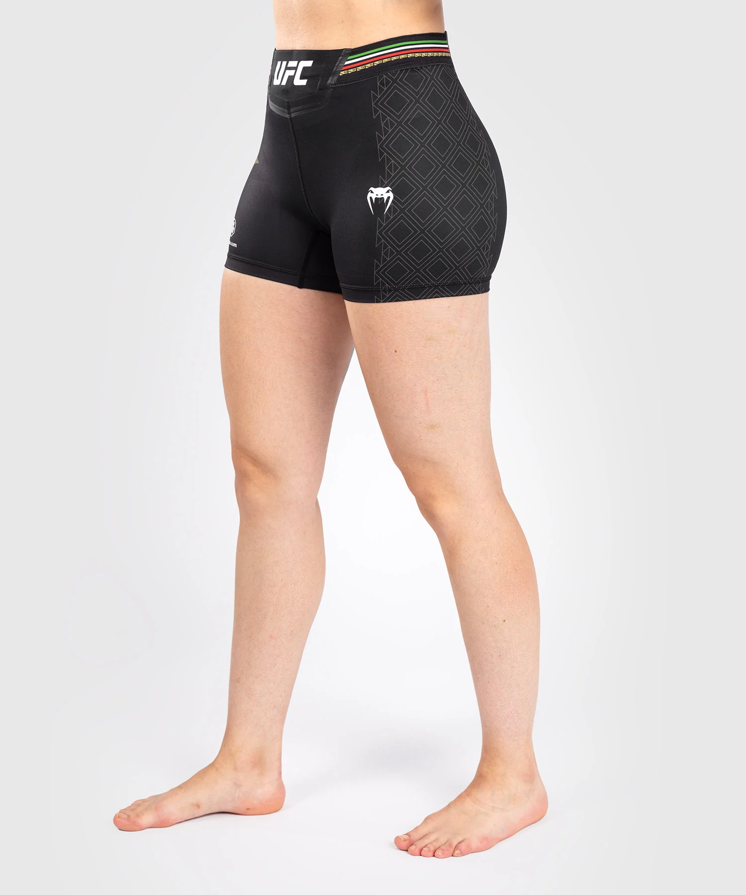 Noche UFC by Venum Authentic Fight Night Short de compression pour Femmes - Coupe courte - Noir - Image 3