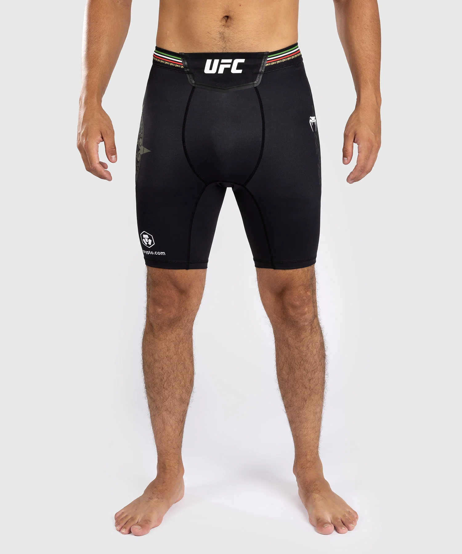 Noche UFC by Venum Authentic Fight Night Short de compression pour Hommes - Noir