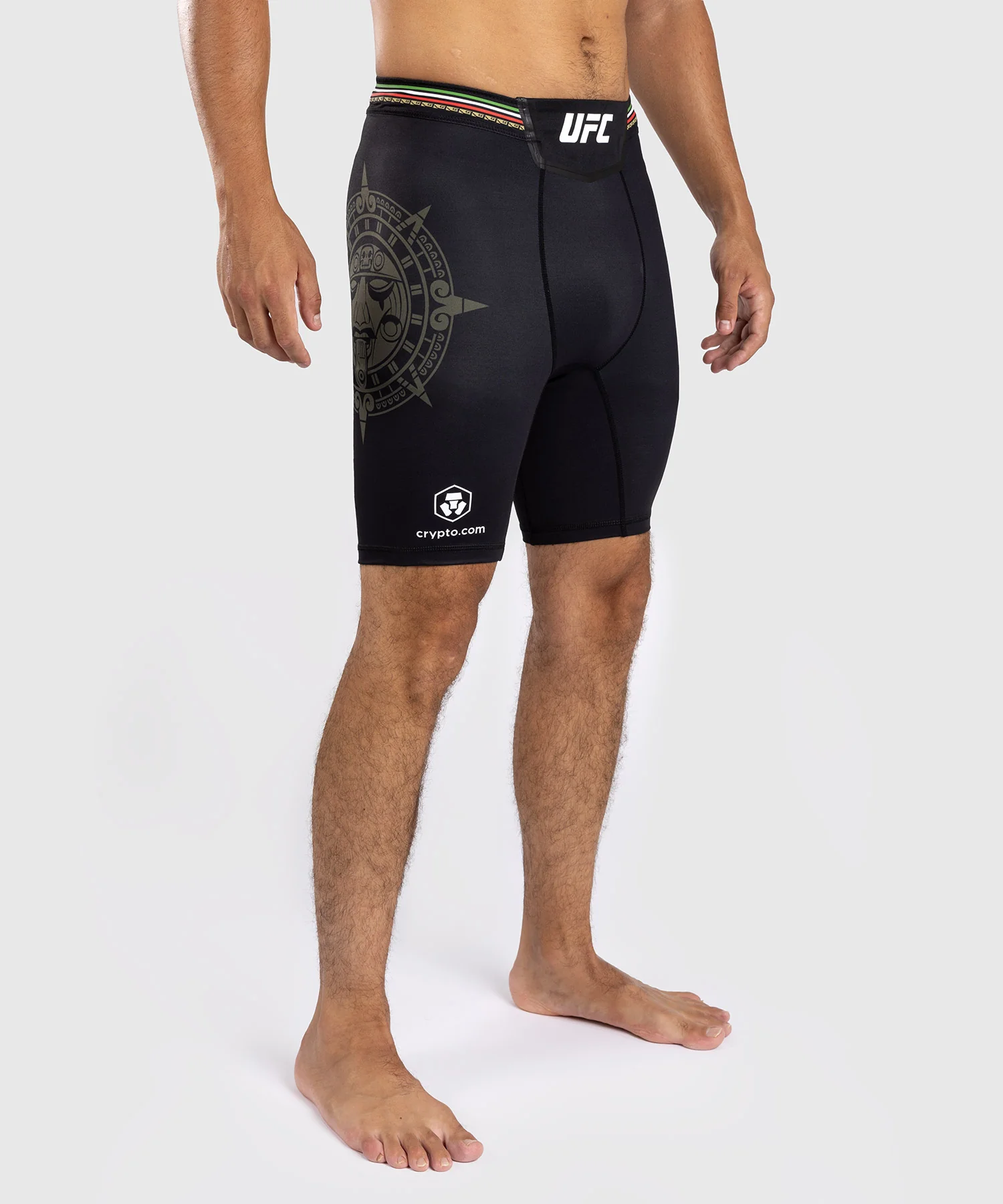 Noche UFC by Venum Authentic Fight Night Short de compression pour Hommes - Noir - Image 5