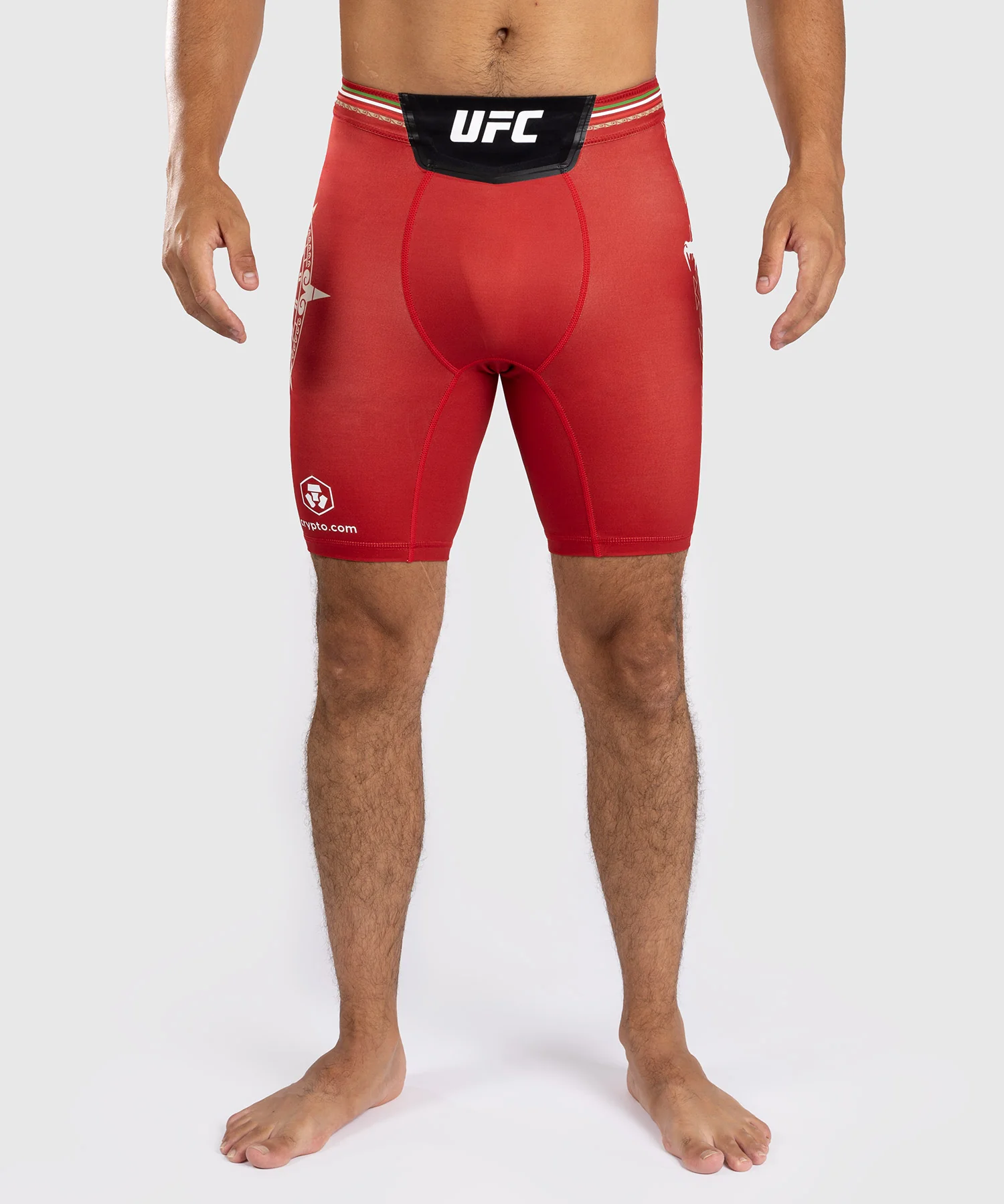 Noche UFC by Venum Authentic Fight Night Short de compression pour Hommes - Rouge