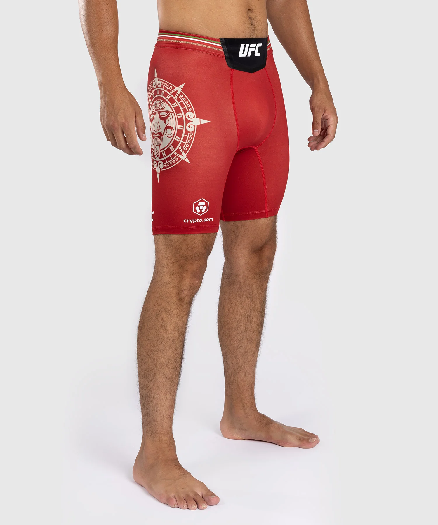 Noche UFC by Venum Authentic Fight Night Short de compression pour Hommes - Rouge - Image 4
