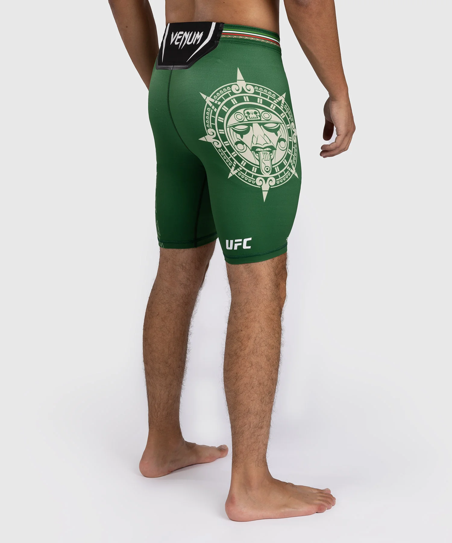 Noche UFC by Venum Authentic Fight Night Short de compression pour Hommes - Vert - Image 4