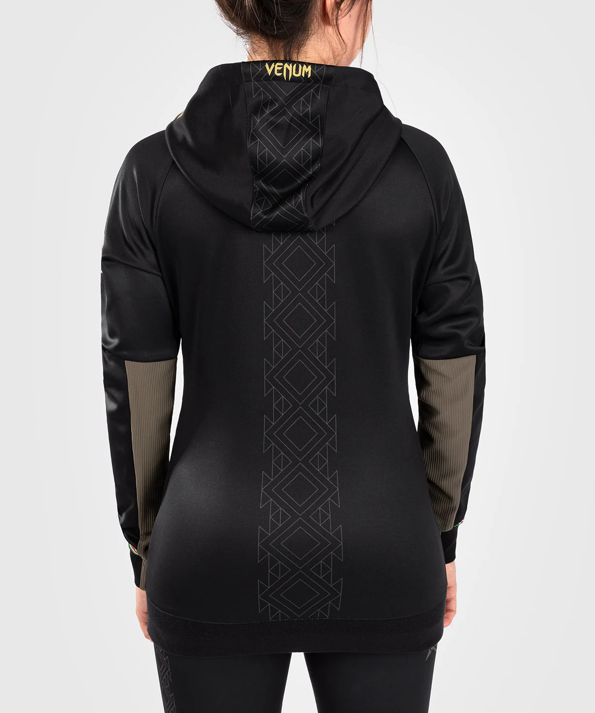 Noche UFC by Venum Authentic Fight Night Sweat à capuche pour femme - Noir - Image 2