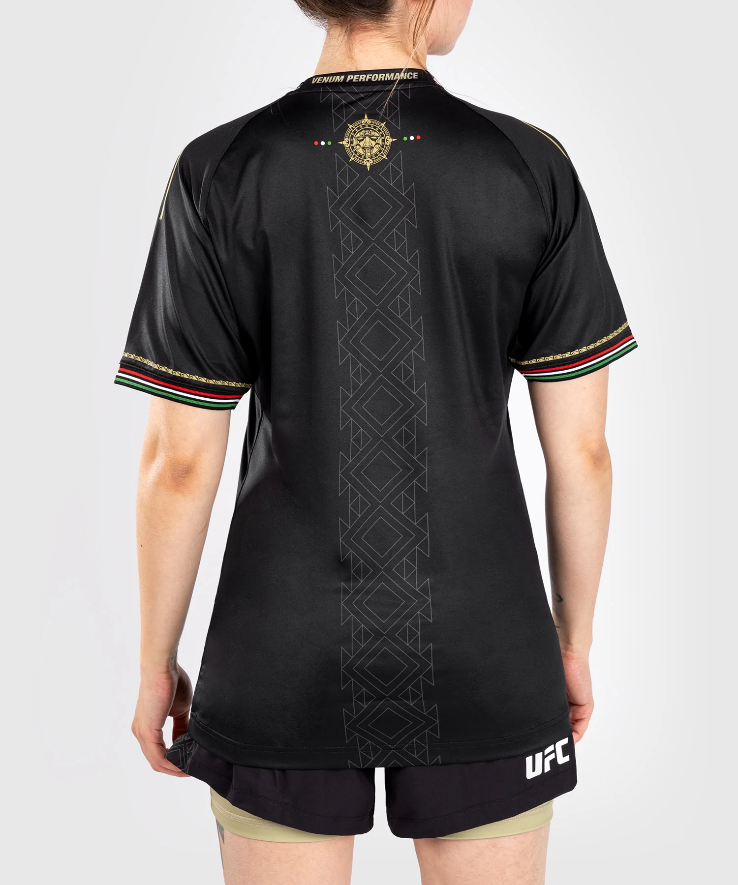 Noche UFC by Venum Authentic Fight Night T-shirt Dry Tech pour femme - Noir - Image 2