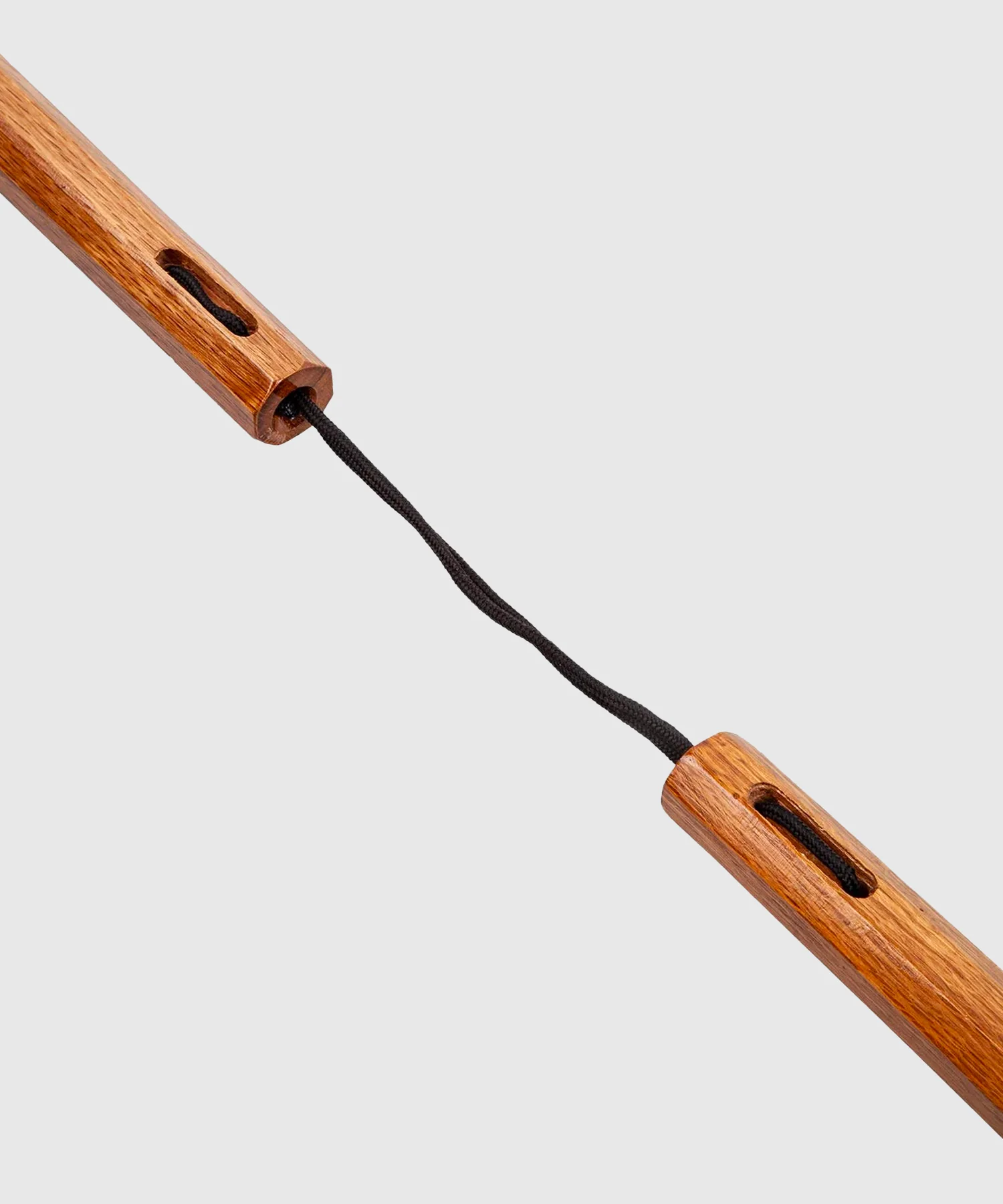 Nunchaku bois corde octogonal Metal Boxe - Image 3