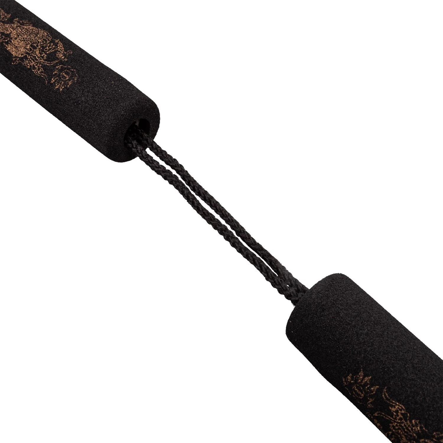 Nunchaku mousse corde Metal Boxe - Jaune - Image 4
