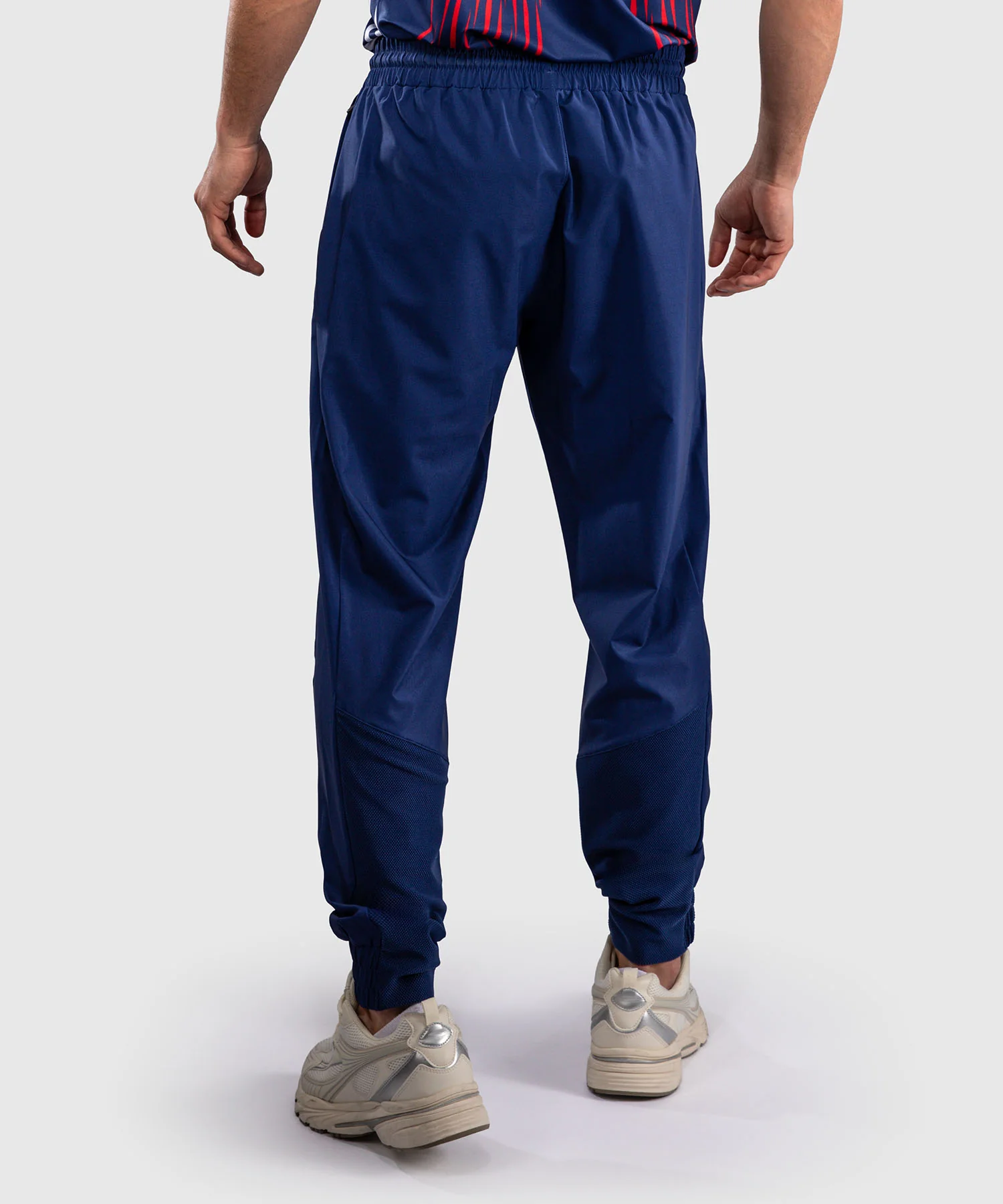 Official UFC Freedom 250 by Venum Authentic Fight Night Pantalon Walkout pour homme - Bleu - Image 4