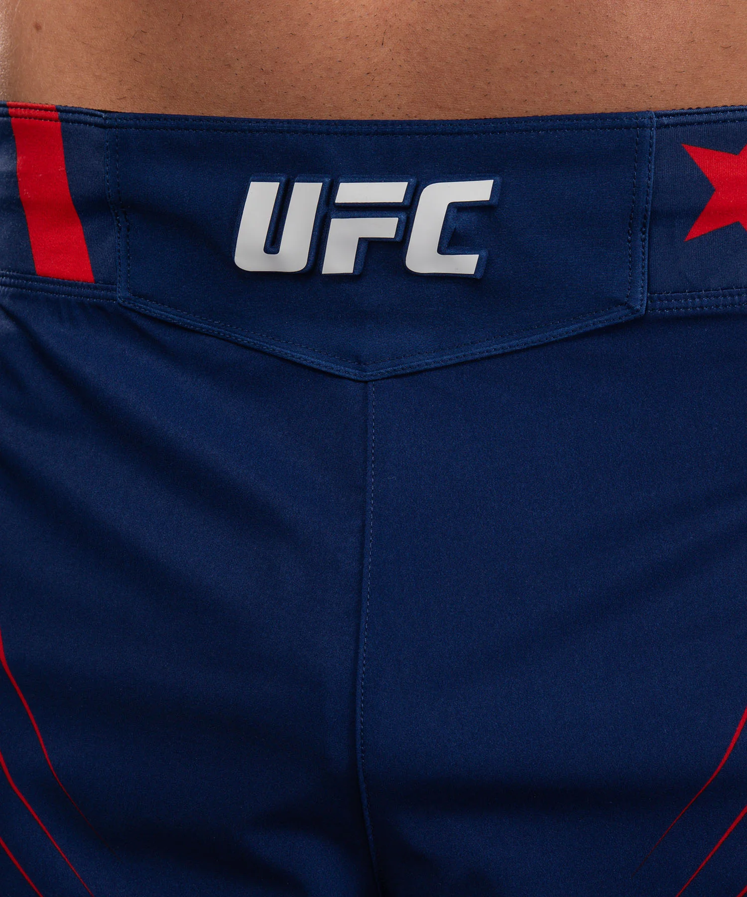 Official UFC Freedom 250 by Venum Authentic Fight Night Short de combat coupe courte pour homme - Bleu - Image 8