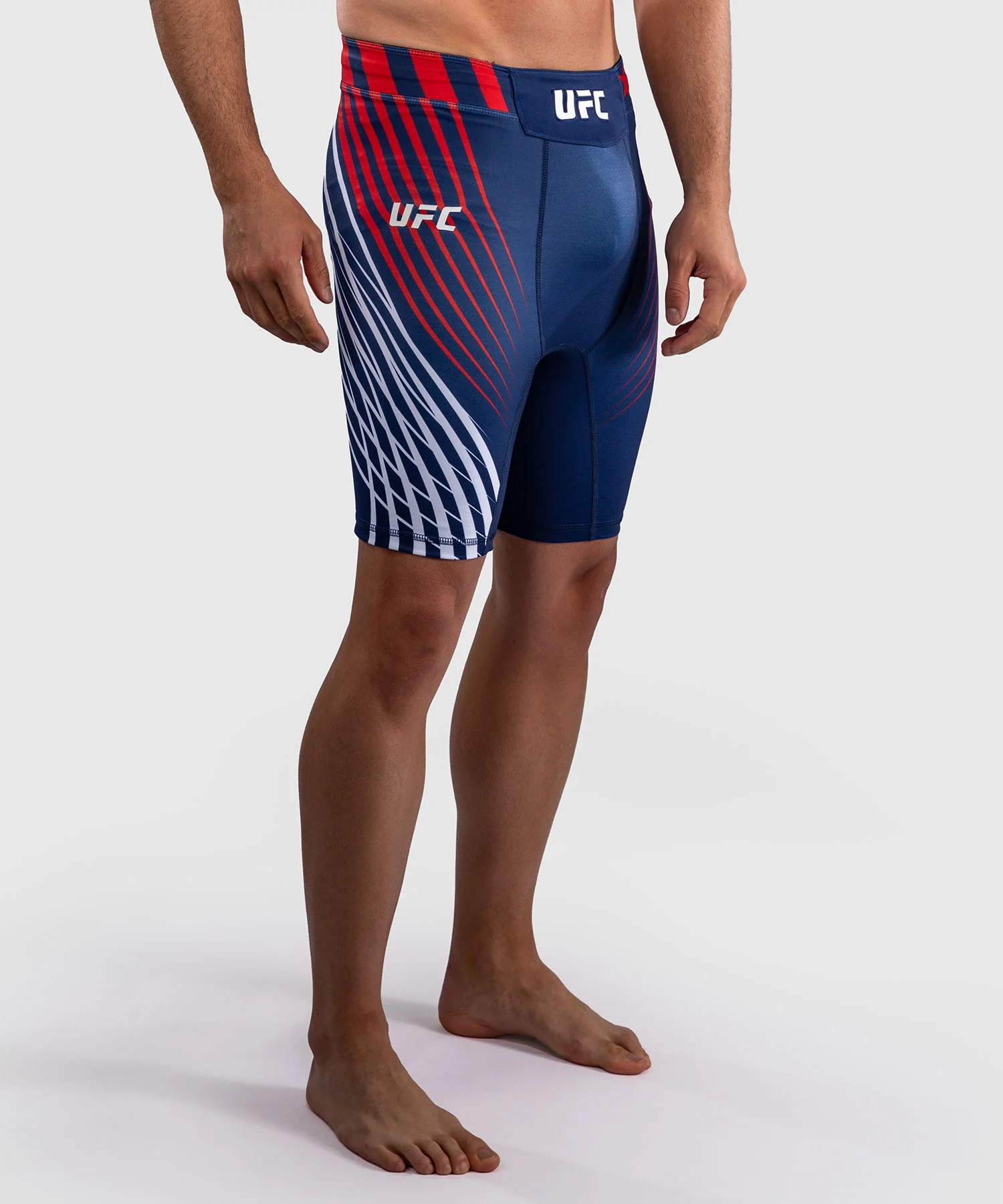 Official UFC Freedom 250 by Venum Authentic Fight Night Short Vale Tudo pour homme - Bleu - Image 2