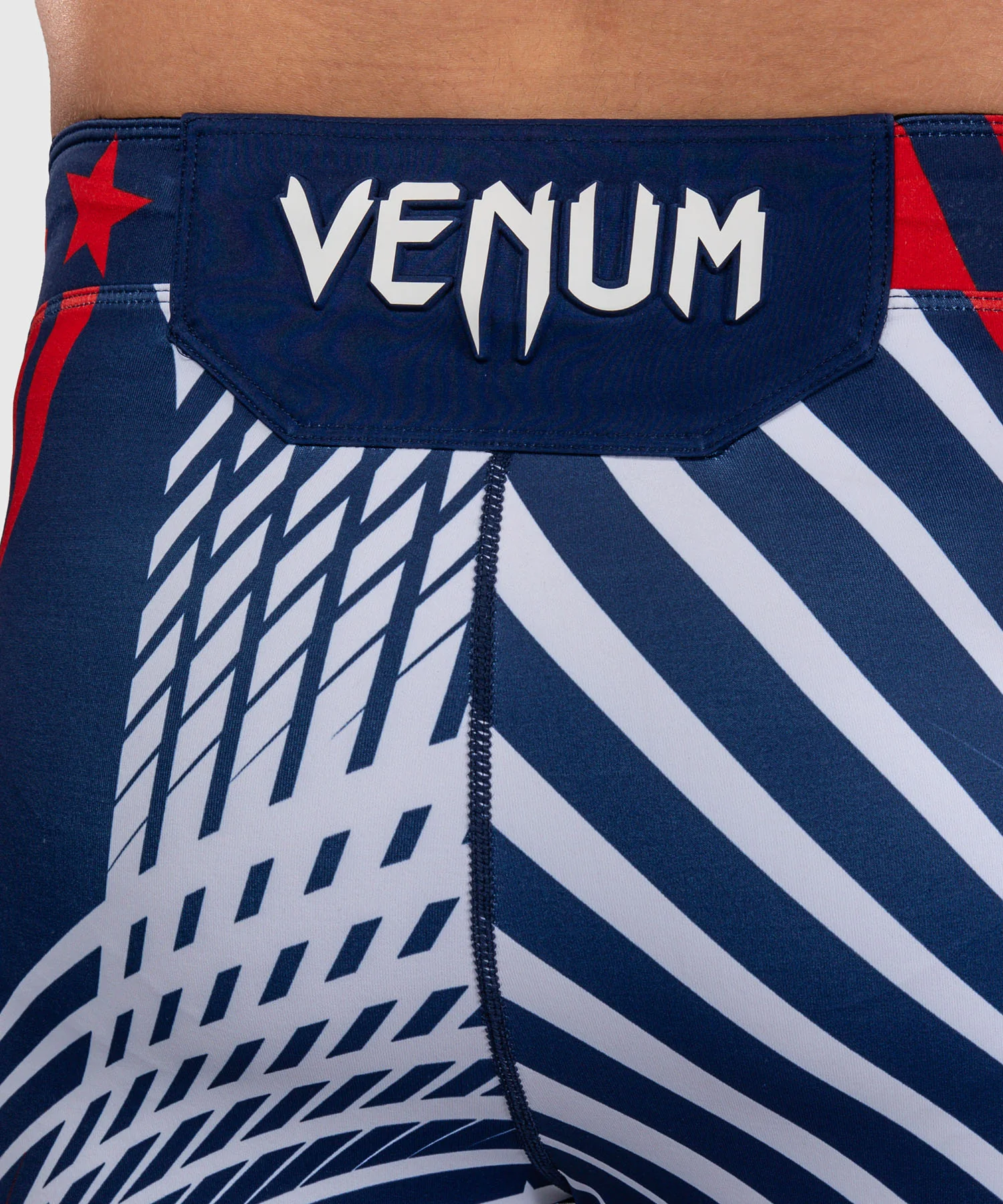 Official UFC Freedom 250 by Venum Authentic Fight Night Short Vale Tudo pour homme - Bleu - Image 7