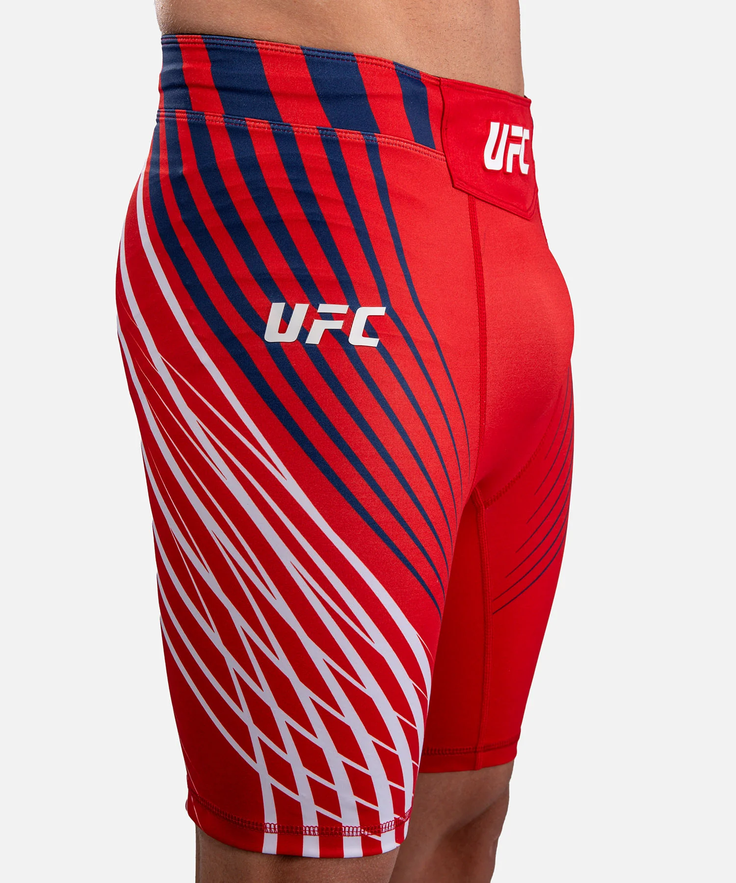 Official UFC Freedom 250 by Venum Authentic Fight Night Short Vale Tudo pour homme - Rouge - Image 5