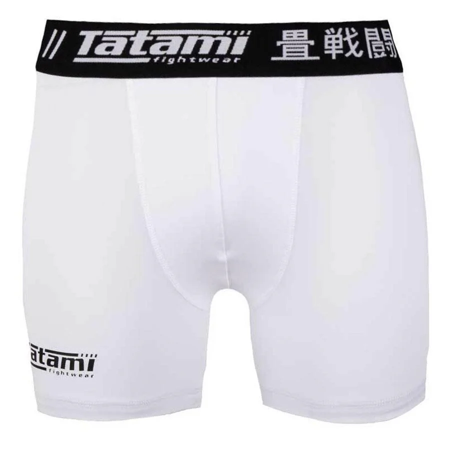 Pack de 2 Boxers Tatami Fightwear Grappling - (Noir et Blanc) - Image 4