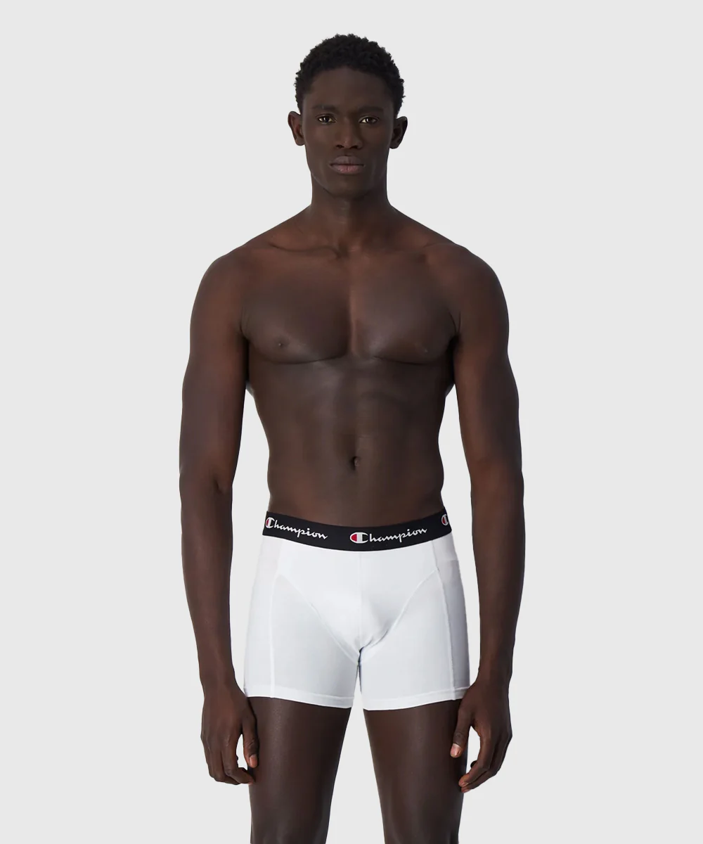 Pack De 2 Calecons Champion - Blanc