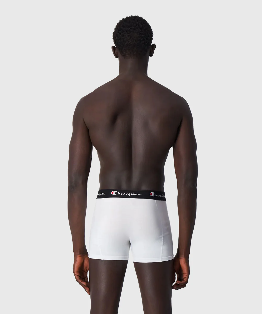 Pack De 2 Calecons Champion - Blanc - Image 2
