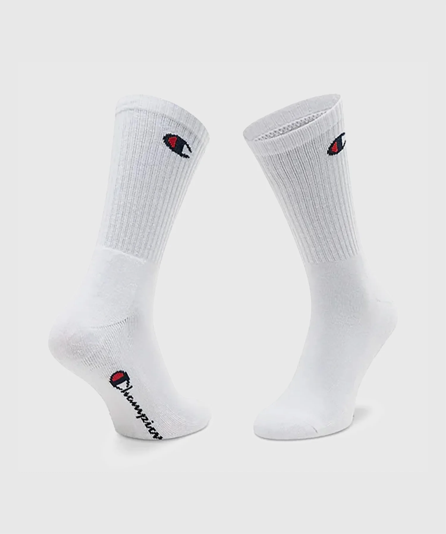 Pack De 3 PAires De Chaussettes Champion - Blanche - Image 2