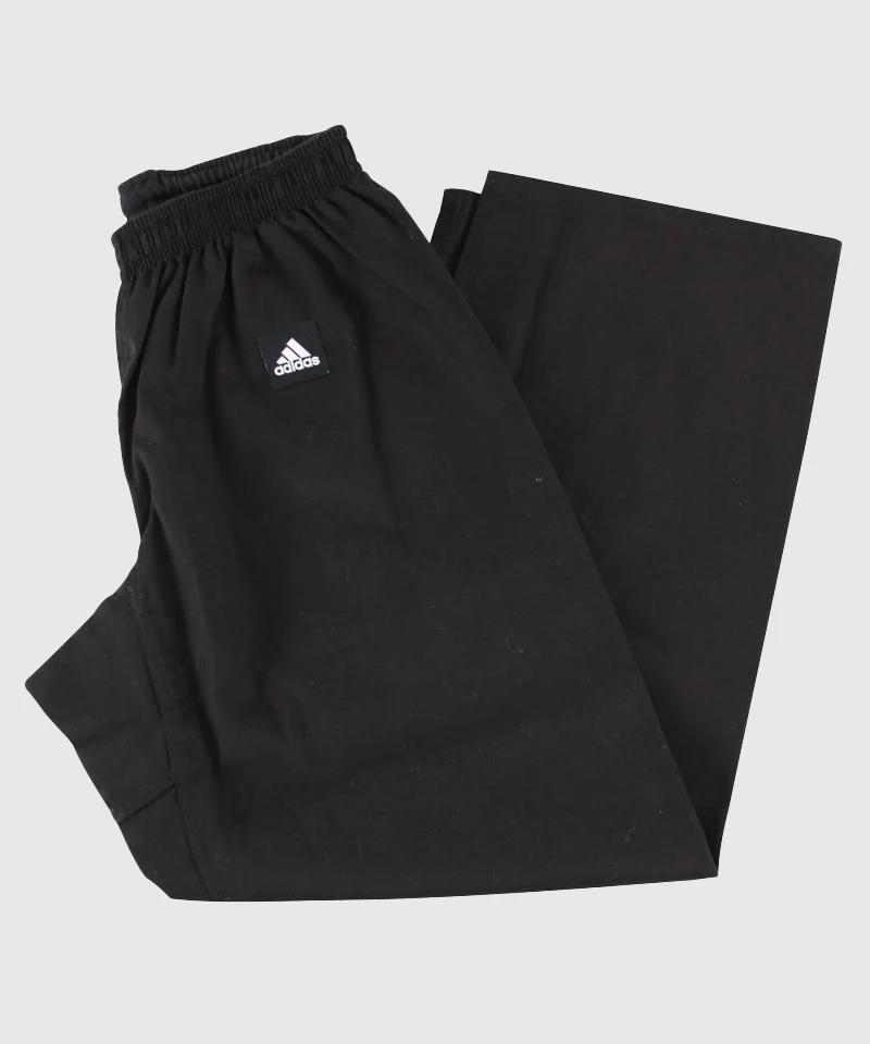 Pantalon Arts Martiaux Adidas - Noir