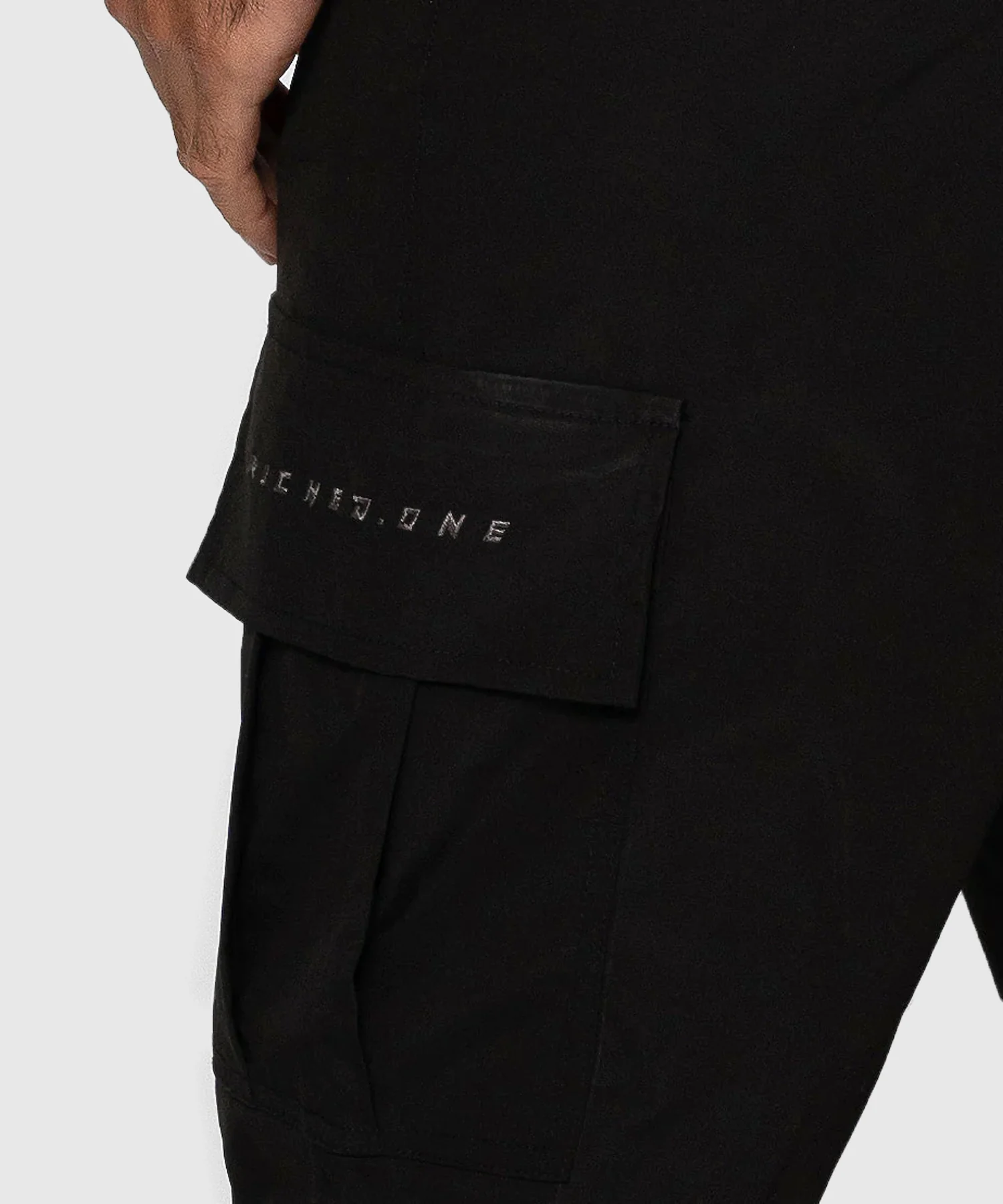 Pantalon Wicked One Cargo Ghost - Noir - Image 4