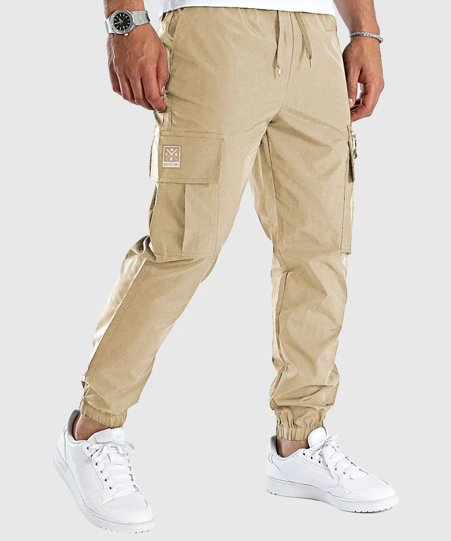 Pantalon Cargo Wicked One Revival - Beige - Image 2