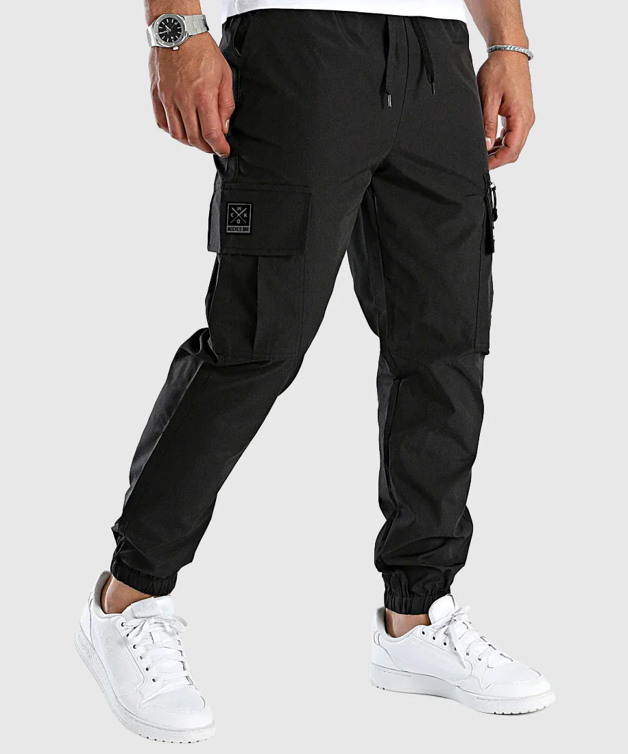 Pantalon Cargo Wicked One Revival - Noir - Image 2