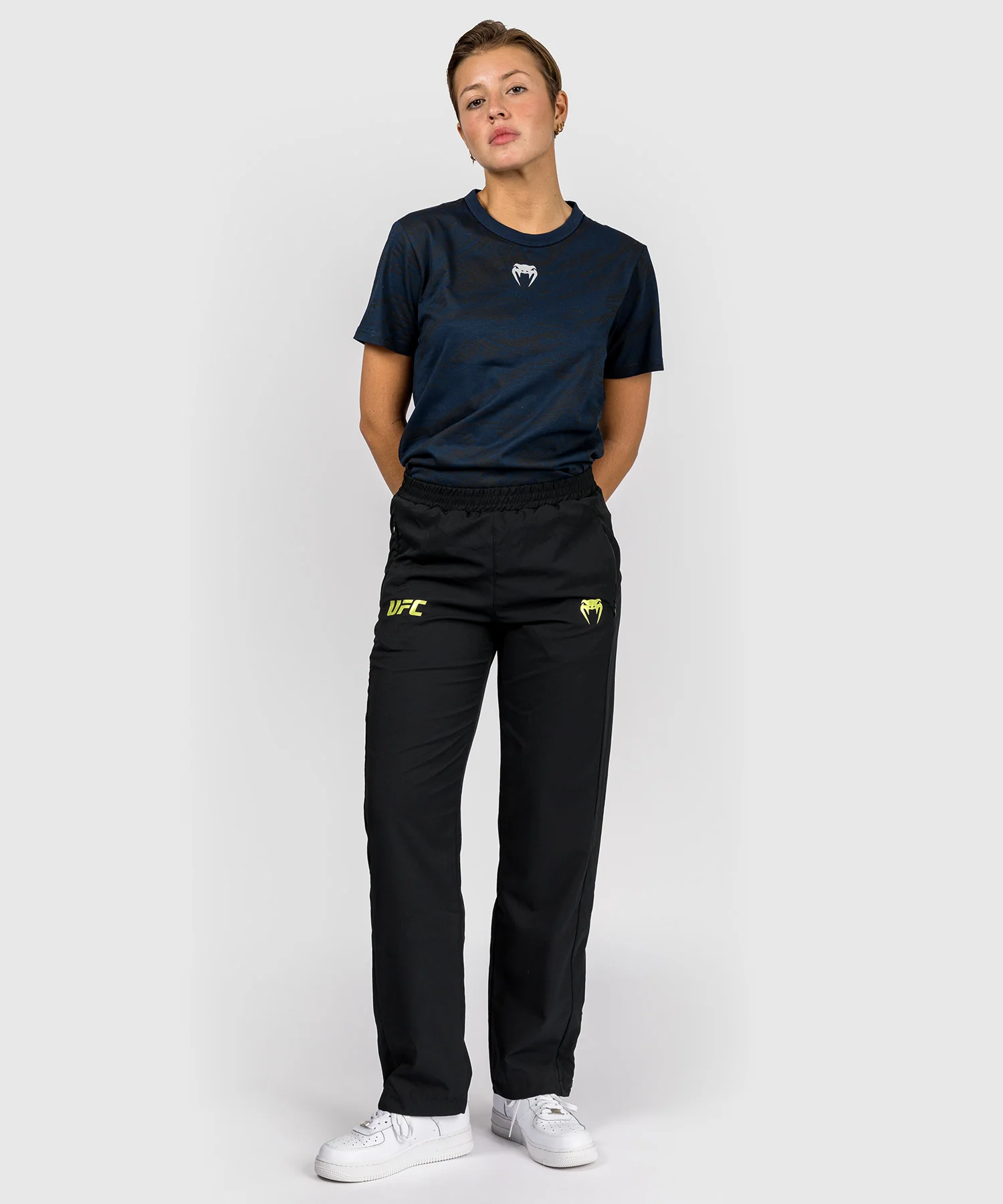 Pantalon Coupe Droite pour Femmes UFC Fusion by Venum Fight Week - Champion - Image 7