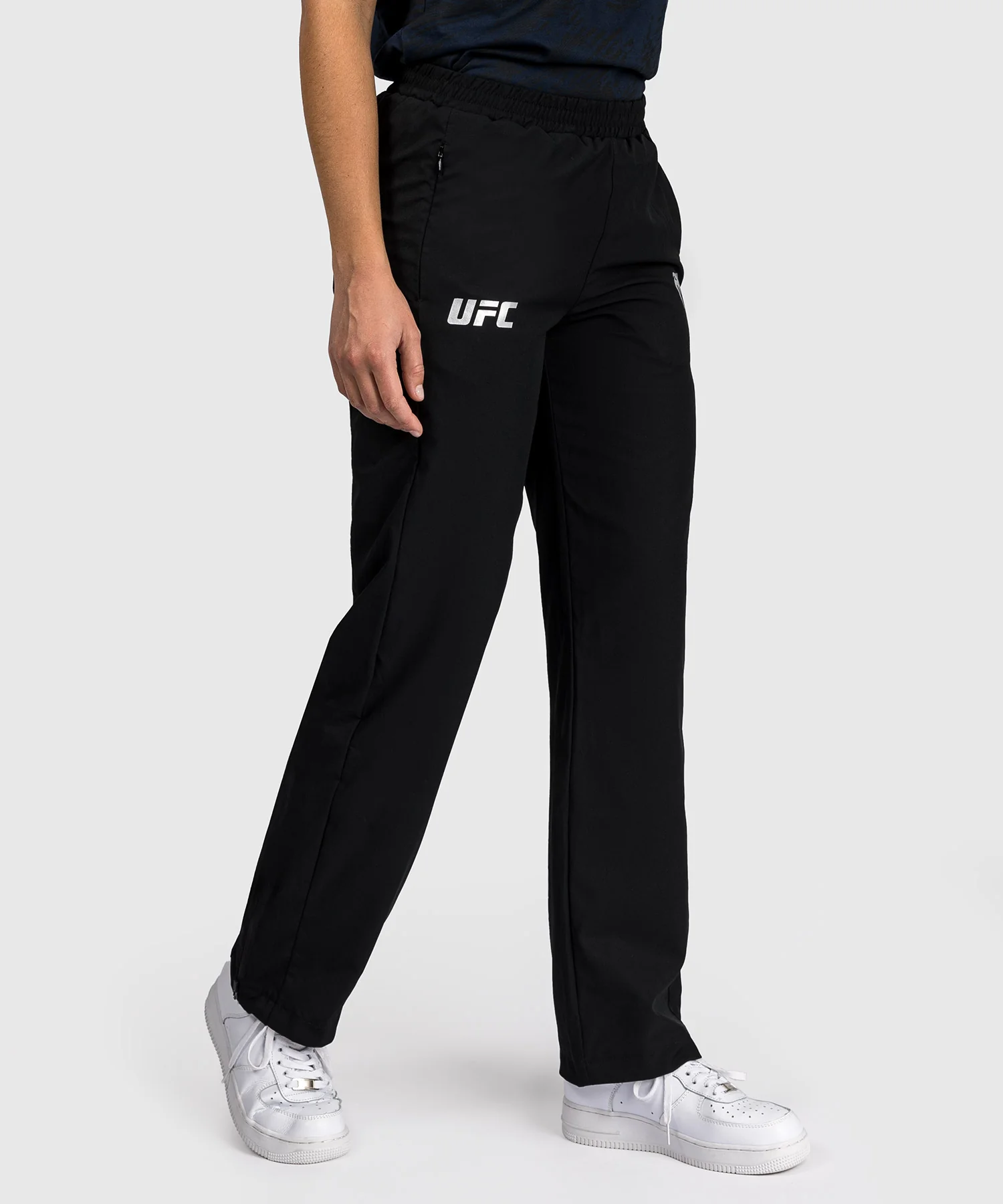 Pantalon Coupe Droite pour Femmes UFC Fusion by Venum Fight Week - Noir