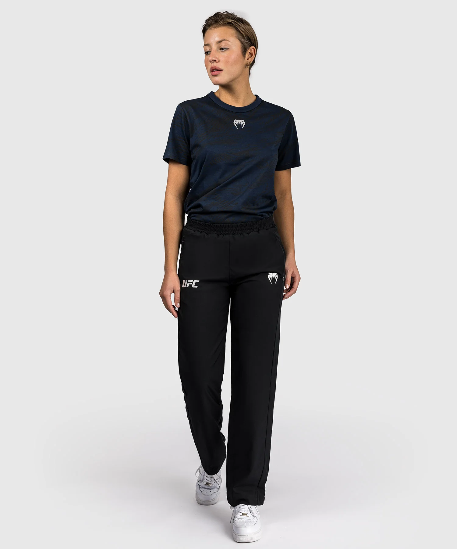 Pantalon Coupe Droite pour Femmes UFC Fusion by Venum Fight Week - Noir - Image 3