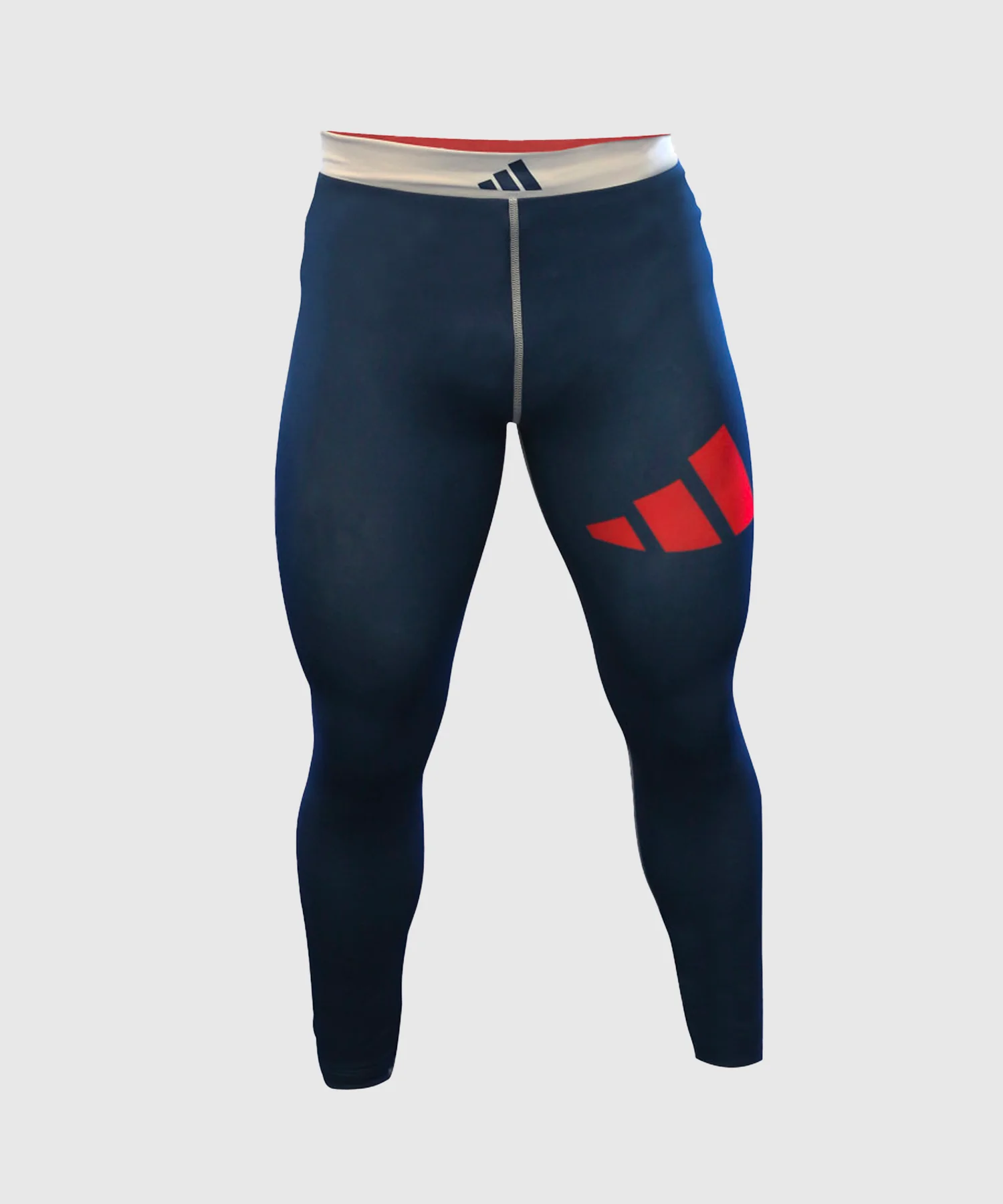Pantalon de Compression Adidas - Bleu Marine