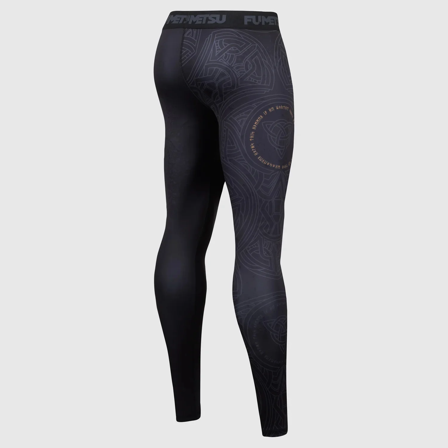 Pantalon de Compression Fumetsu Mjolnir - Noir/Bronze - Image 3