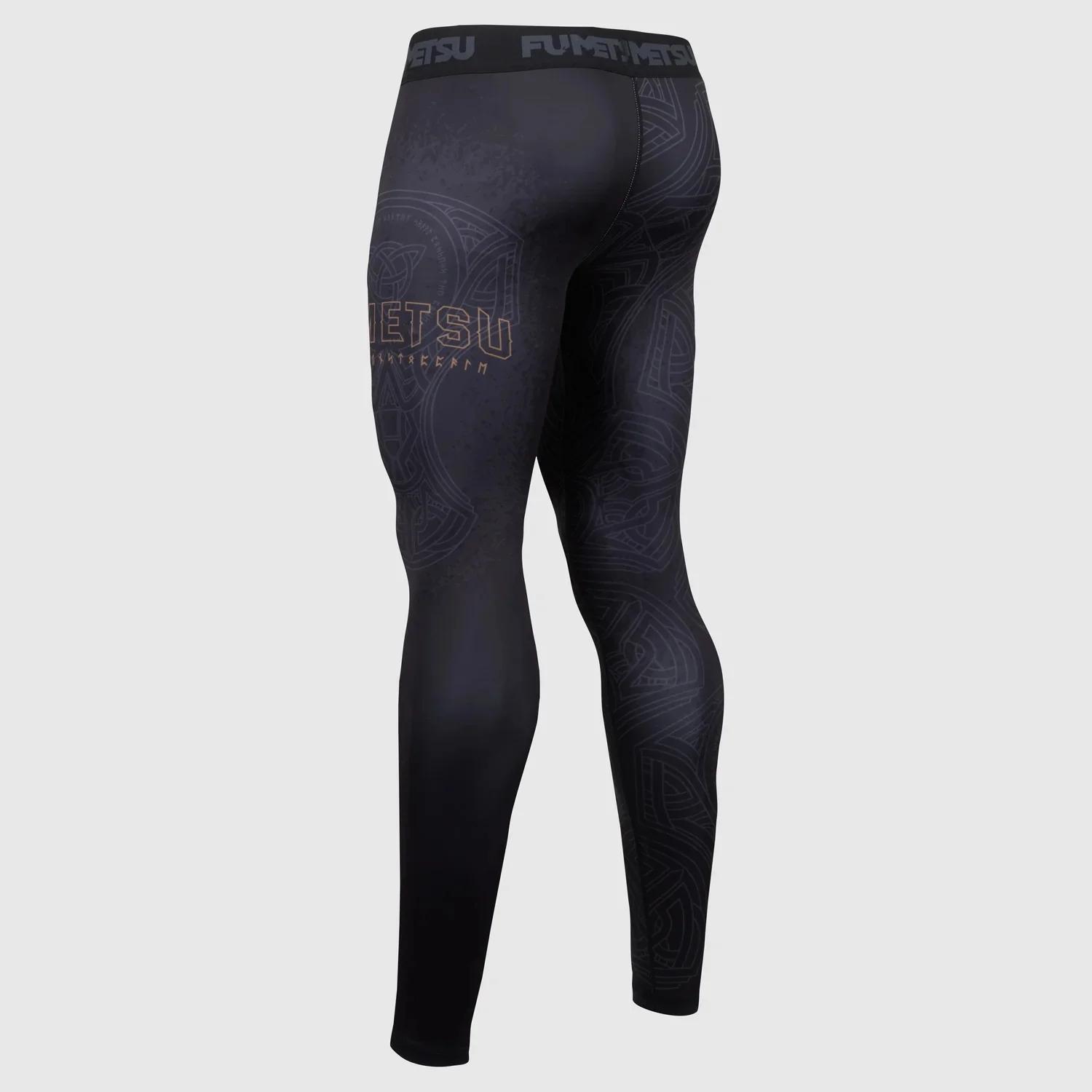 Pantalon de Compression Fumetsu Mjolnir - Noir/Bronze - Image 4
