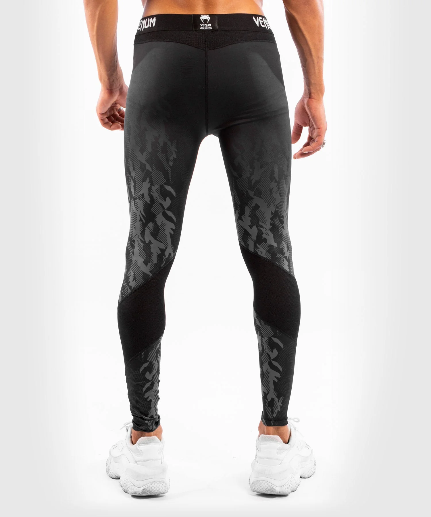 Pantalon de Compression Homme UFC Venum Authentic Fight Week - Noir - Image 2