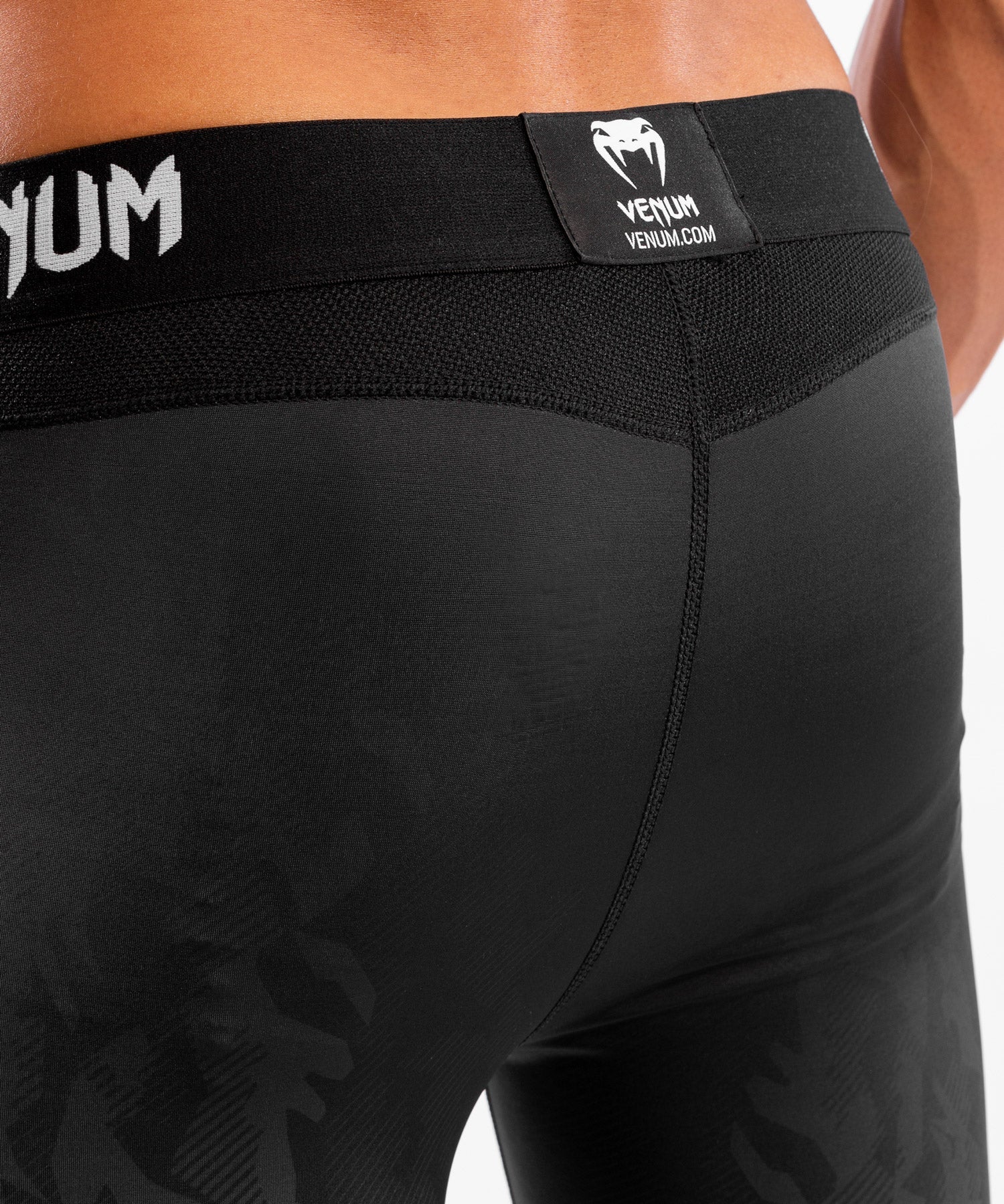 Pantalon de Compression Homme UFC Venum Authentic Fight Week - Noir - Image 7
