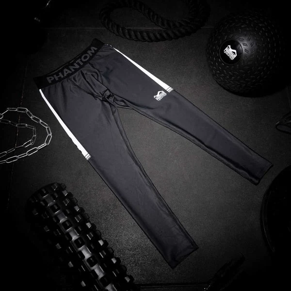 Pantalon de Compression Phantom Athletics Apex - Noir - Image 5