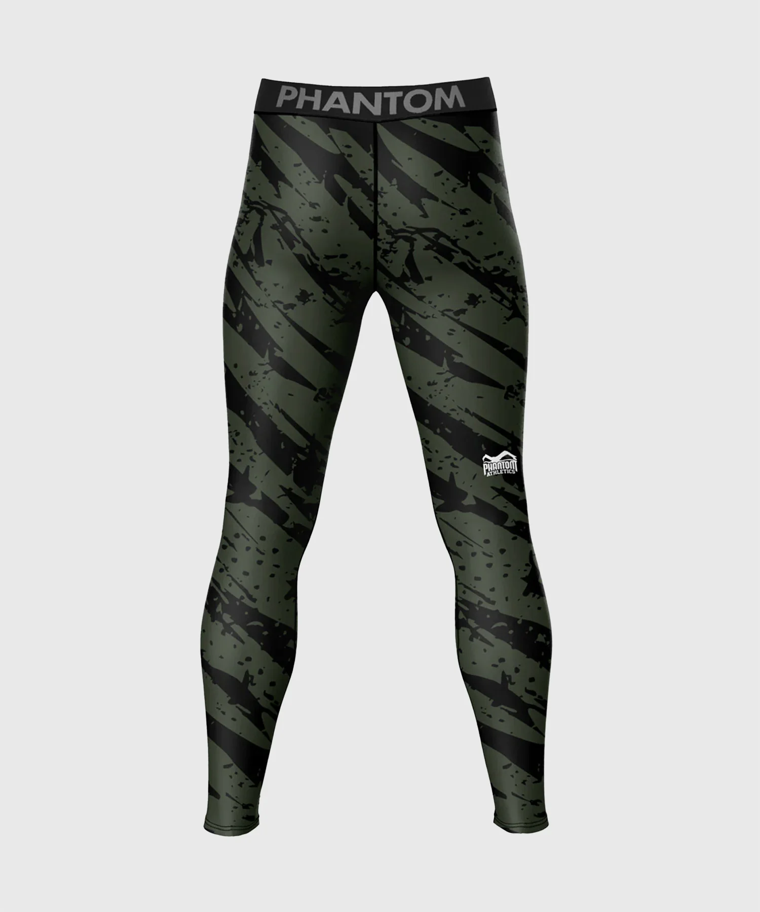 Pantalon de Compression Phantom Athletics Camo Tiger - Vert - Image 2