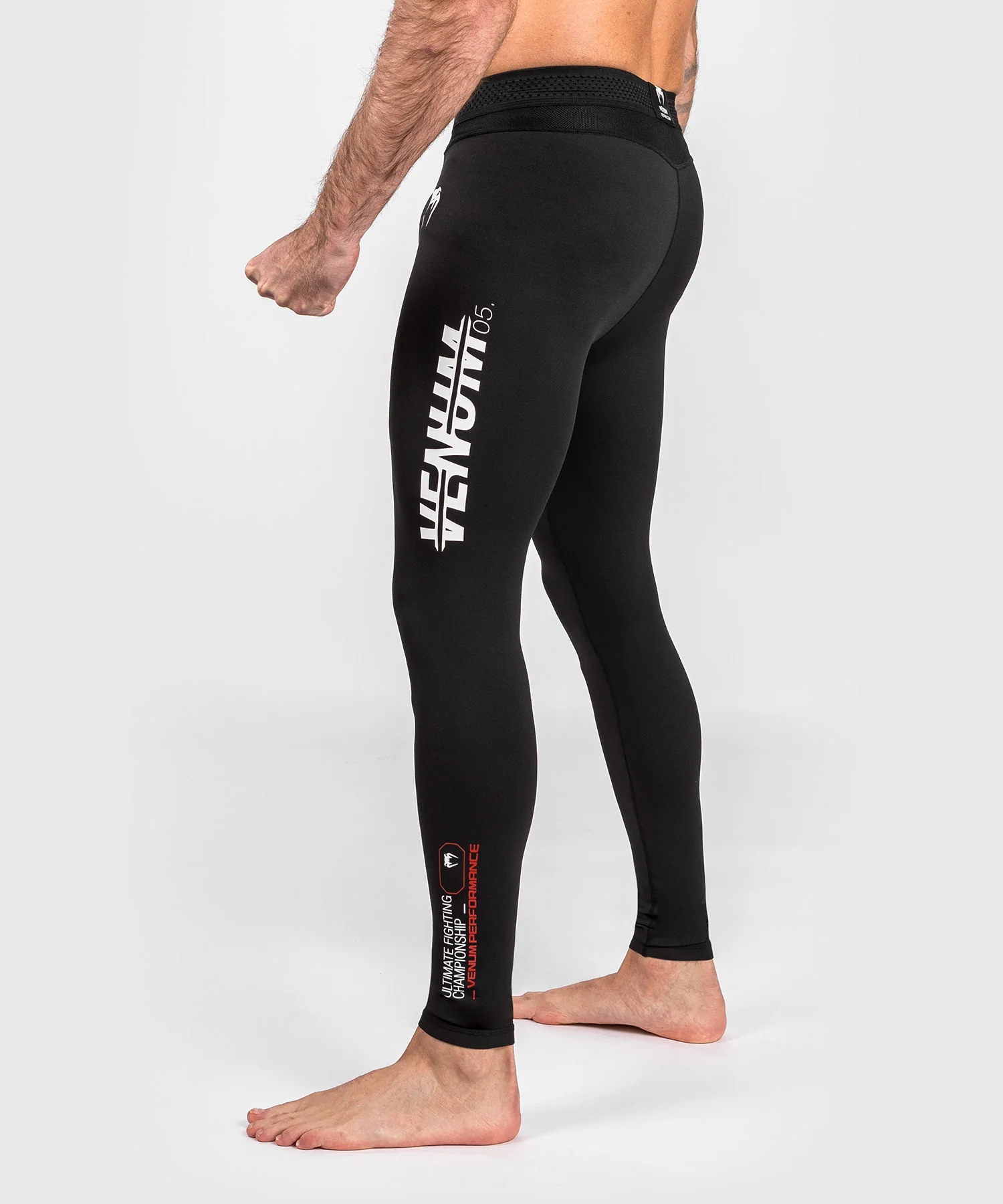 Pantalon de compression pour Hommes UFC Adrenaline By Venum Fight Week - Noir - Image 4
