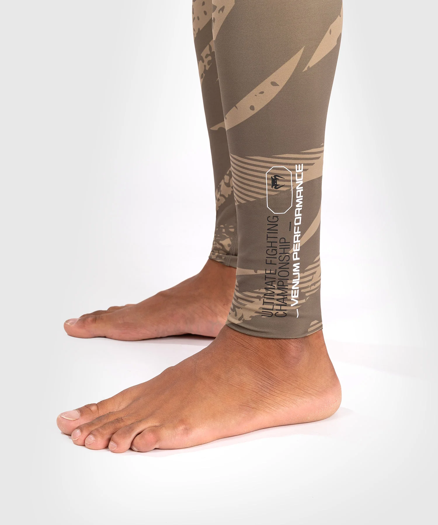 Pantalon de Compression pour Hommes UFC Adrenaline by Venum Fight Week Performance - Desert Camo - Image 7