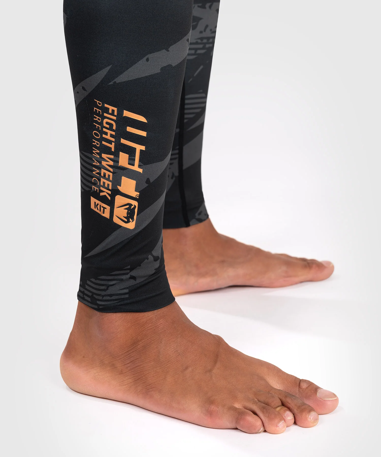 Pantalon de Compression pour Hommes UFC Adrenaline by Venum Fight Week Performance - Urban Camo - Image 6