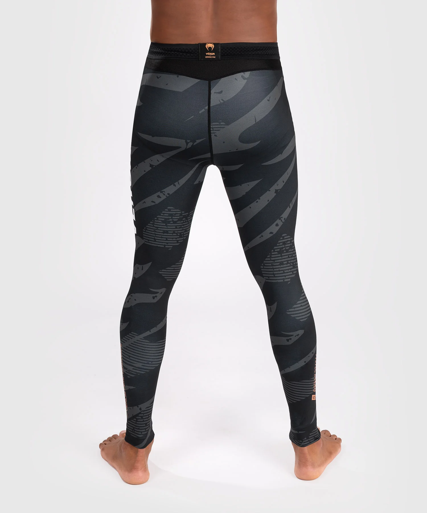Pantalon de Compression pour Hommes UFC Adrenaline by Venum Fight Week Performance - Urban Camo - Image 8