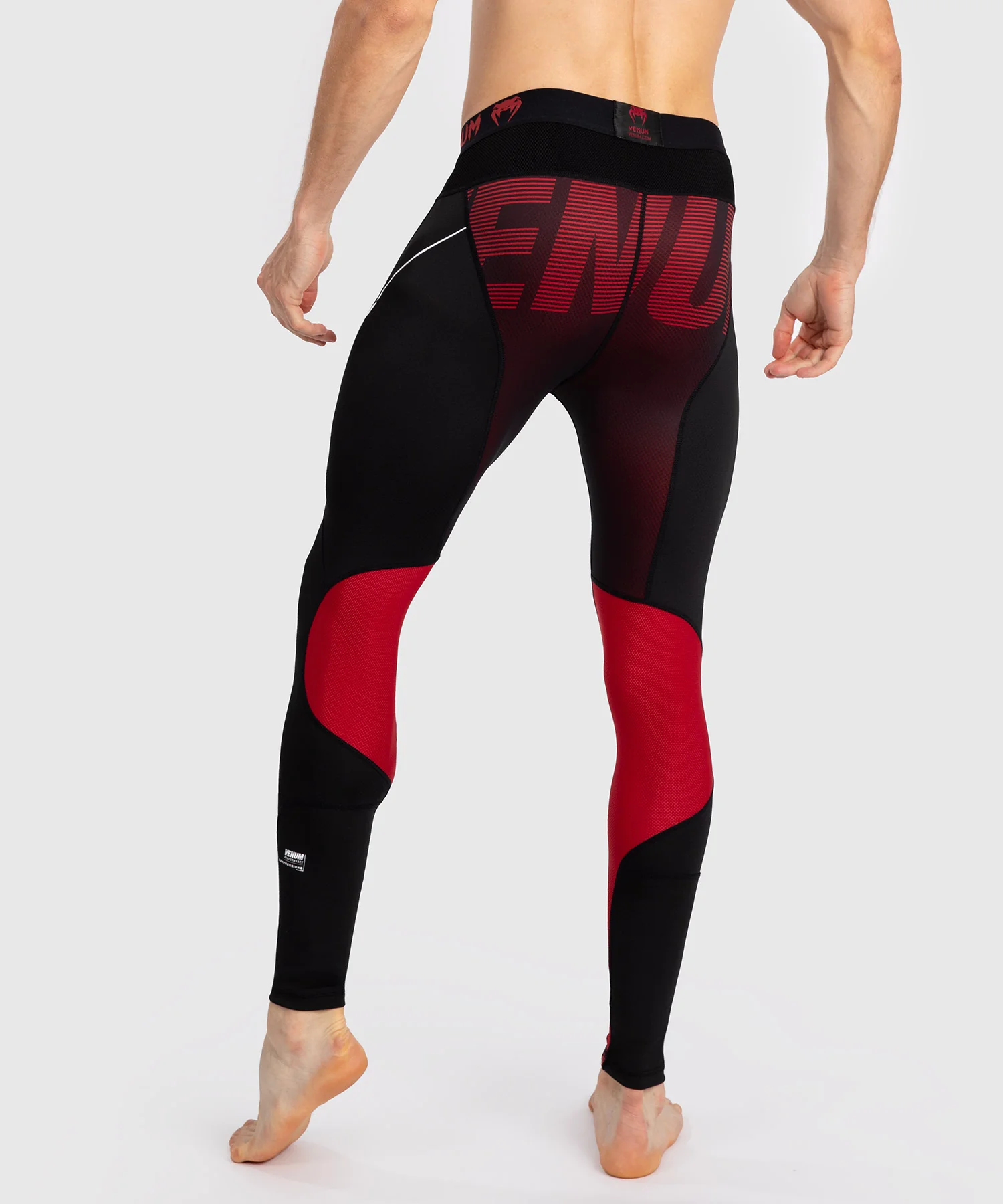 Pantalon de Compression pour Hommes Venum Adrenaline - Red - Image 3