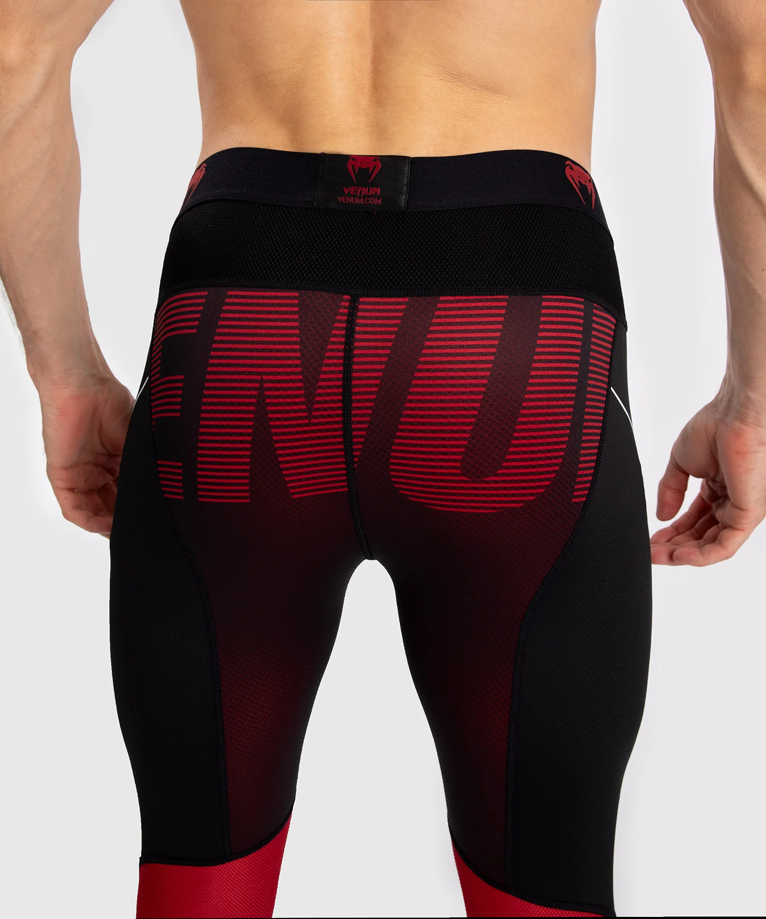 Pantalon de Compression pour Hommes Venum Adrenaline - Red - Image 5