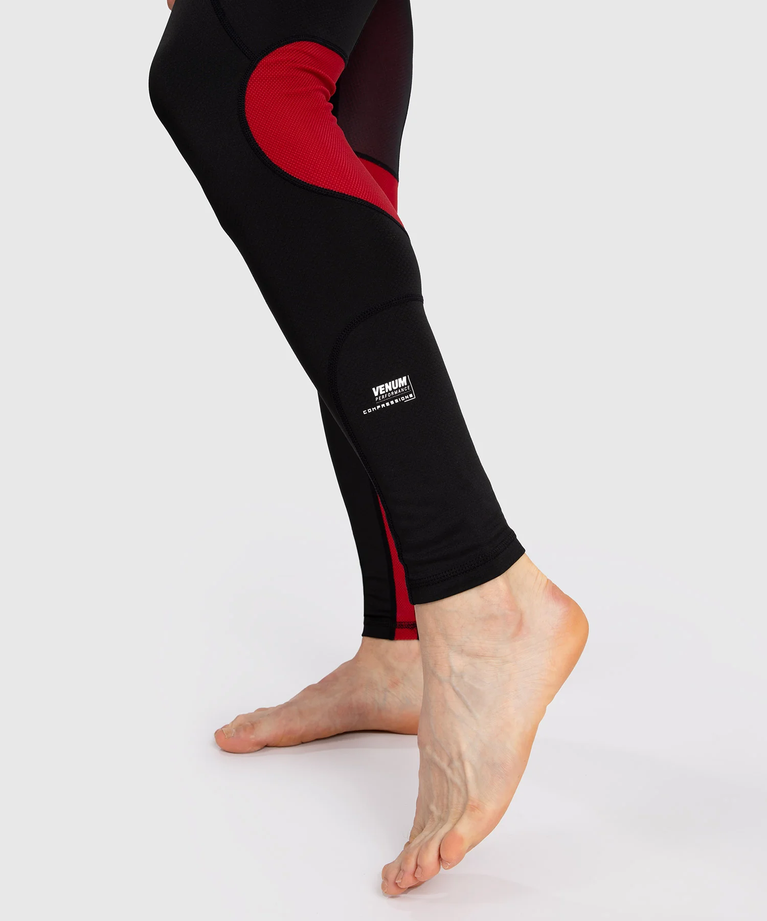 Pantalon de Compression pour Hommes Venum Adrenaline - Red - Image 6