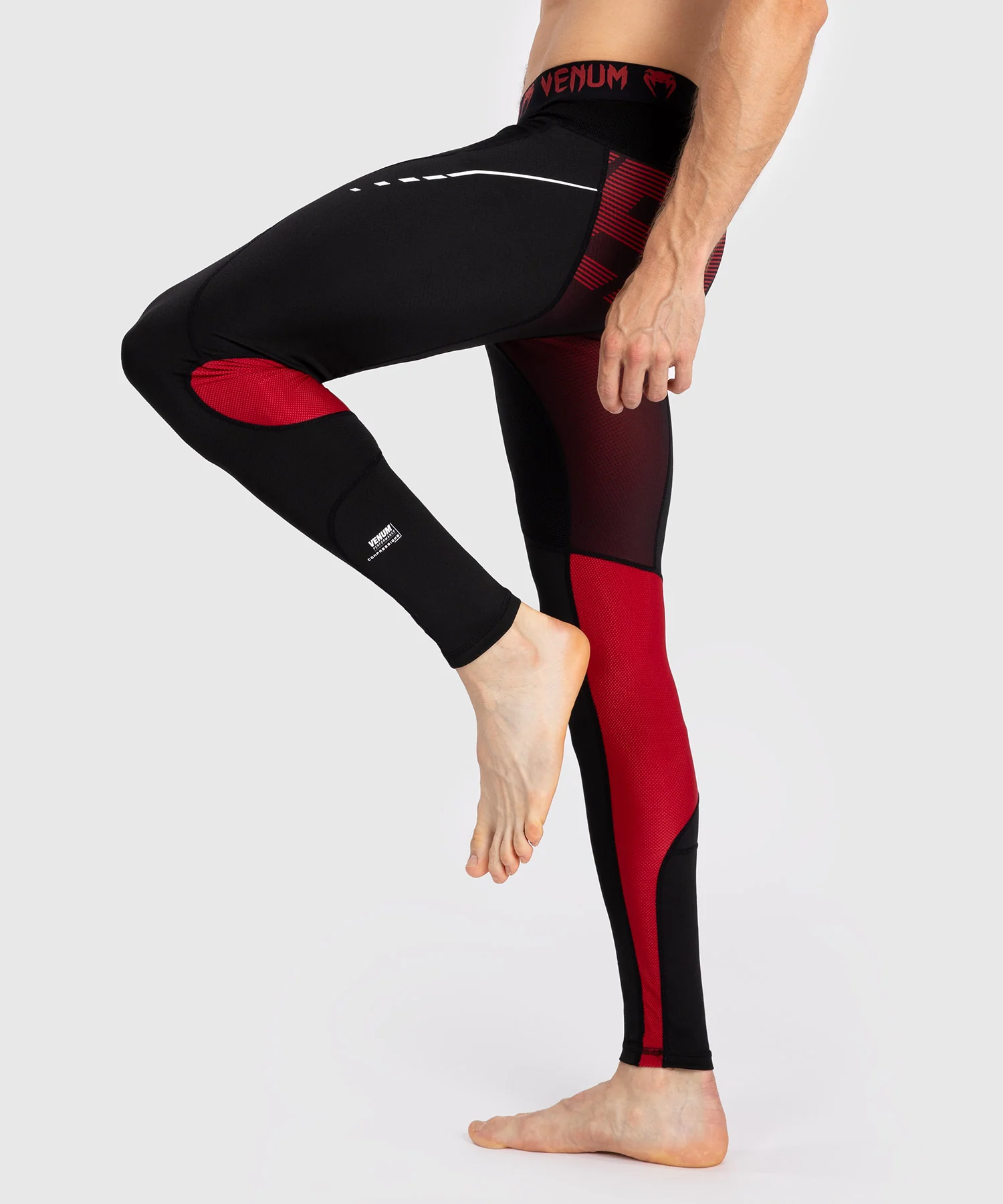 Pantalon de Compression pour Hommes Venum Adrenaline - Red - Image 7